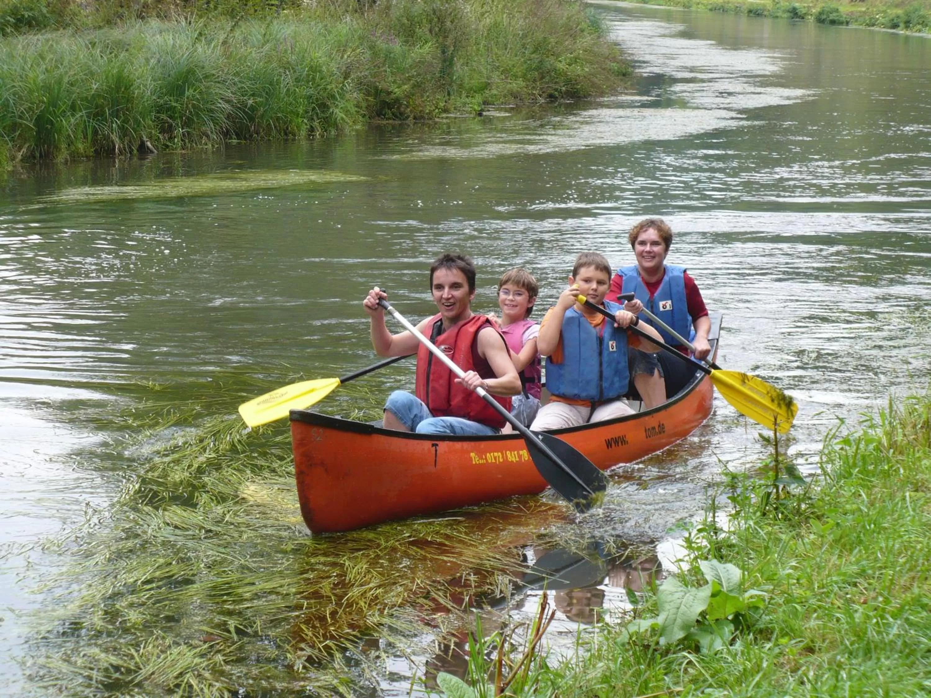 Canoeing in Gasthof Hotel Reif