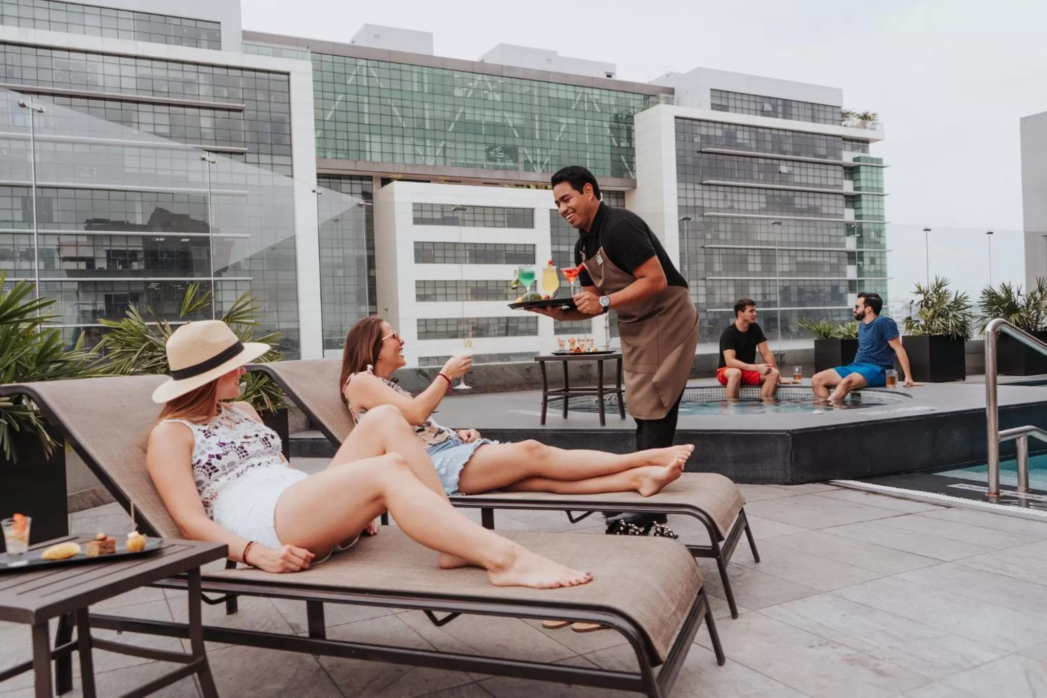 Swimming pool in Holiday Inn Guayaquil Airport by IHG