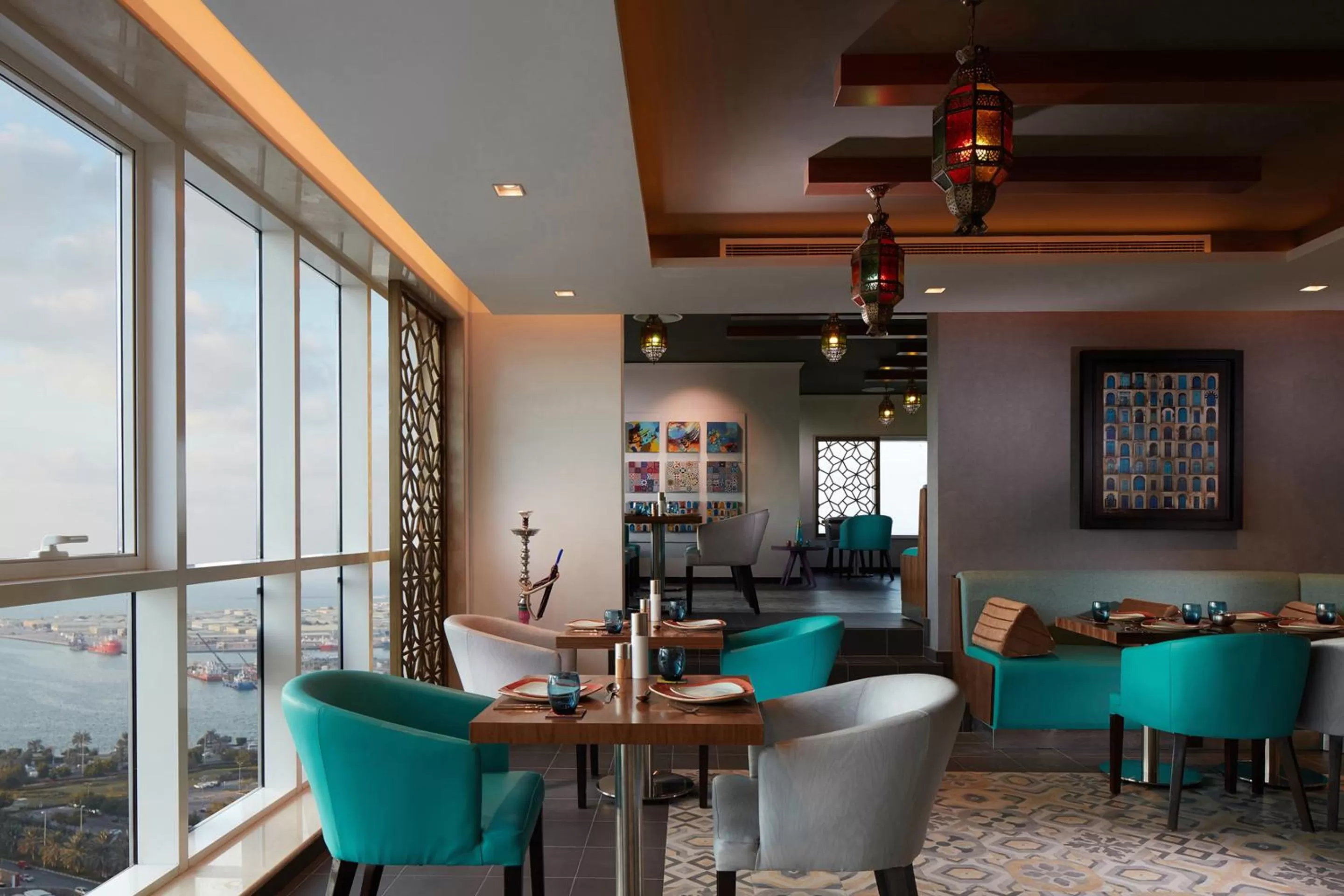 Restaurant/places to eat in Jannah Burj Al Sarab