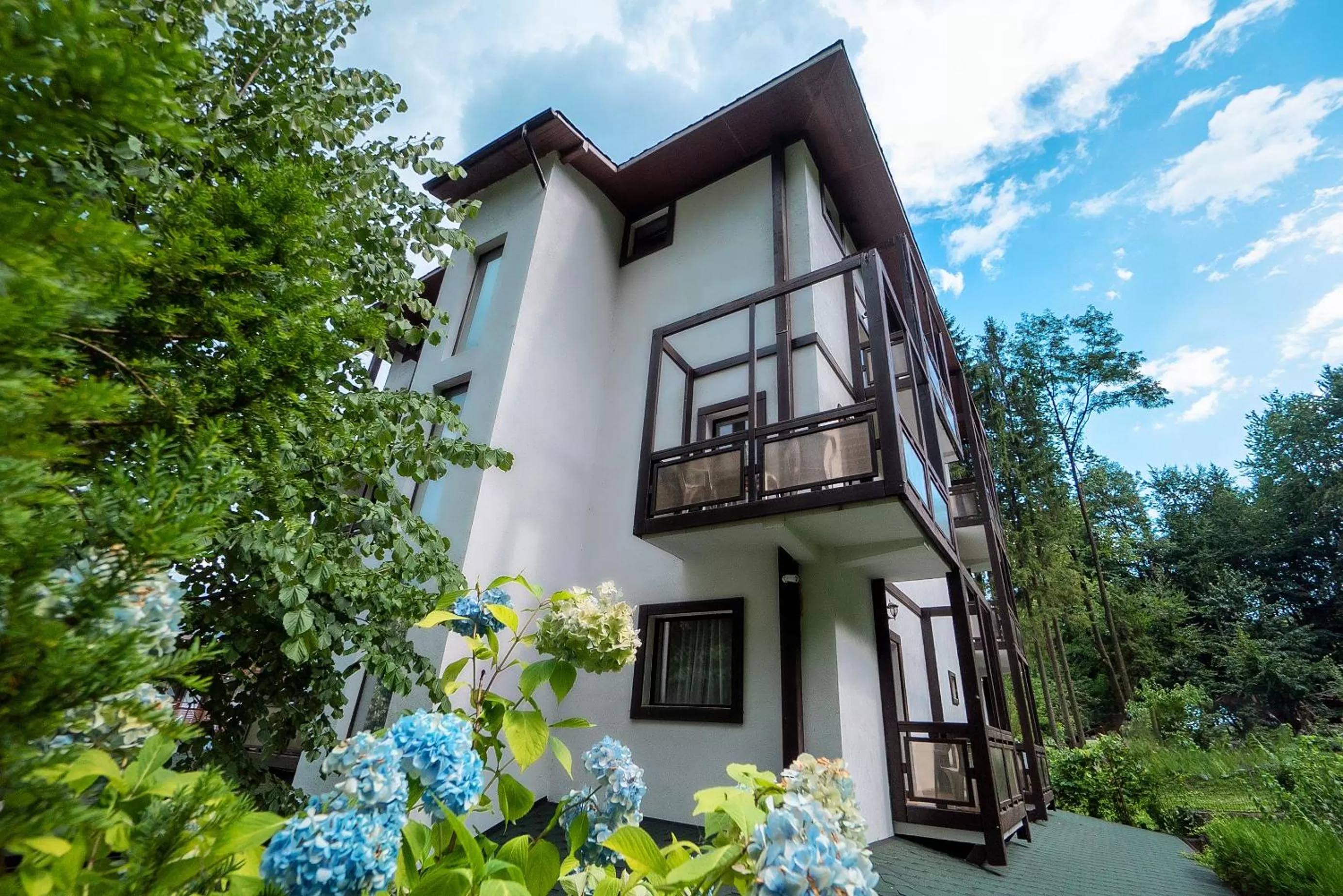 Bird's eye view in Hotel TISA