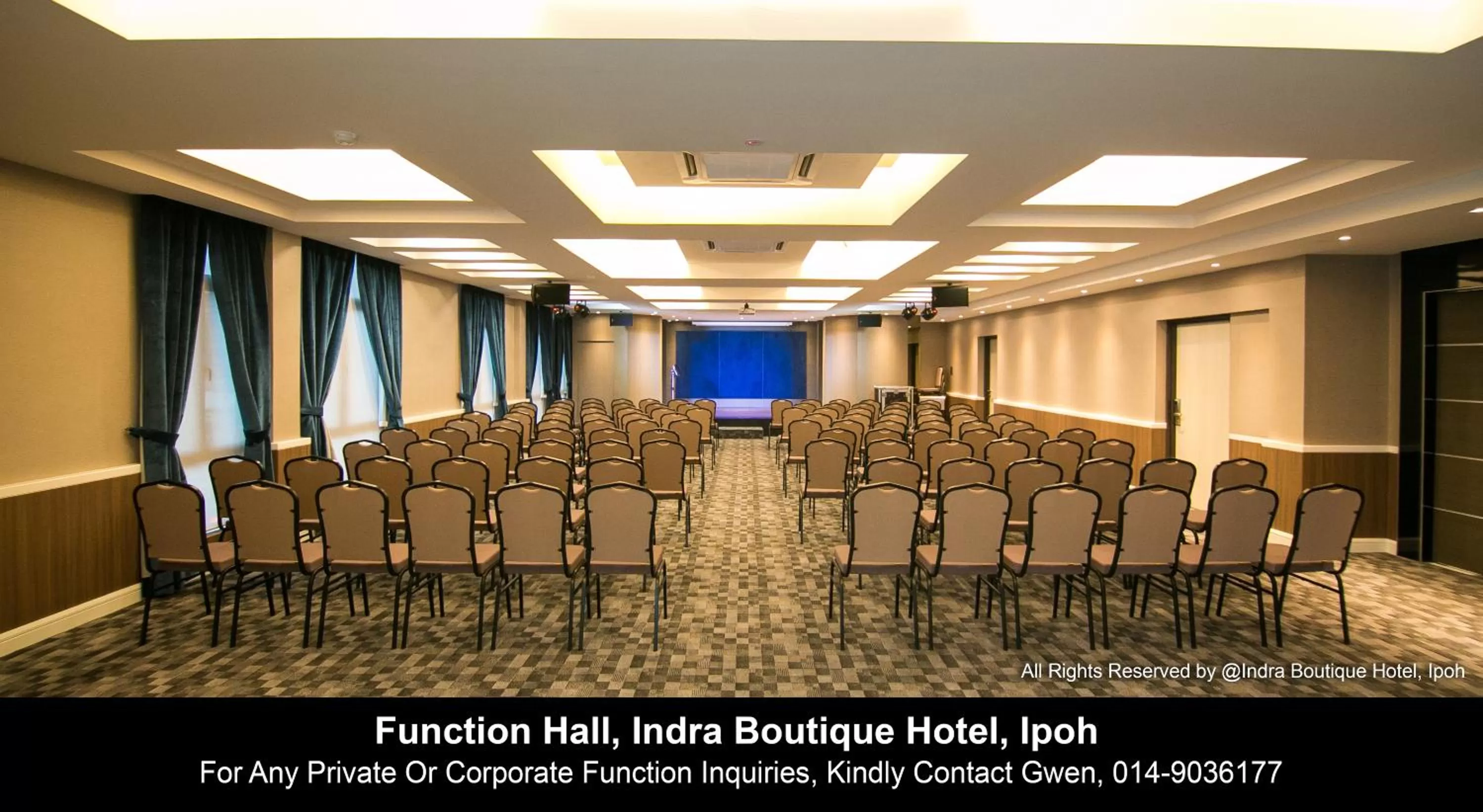 Banquet/Function facilities in INDRA HOTEL - BOUTIQUE SUITES