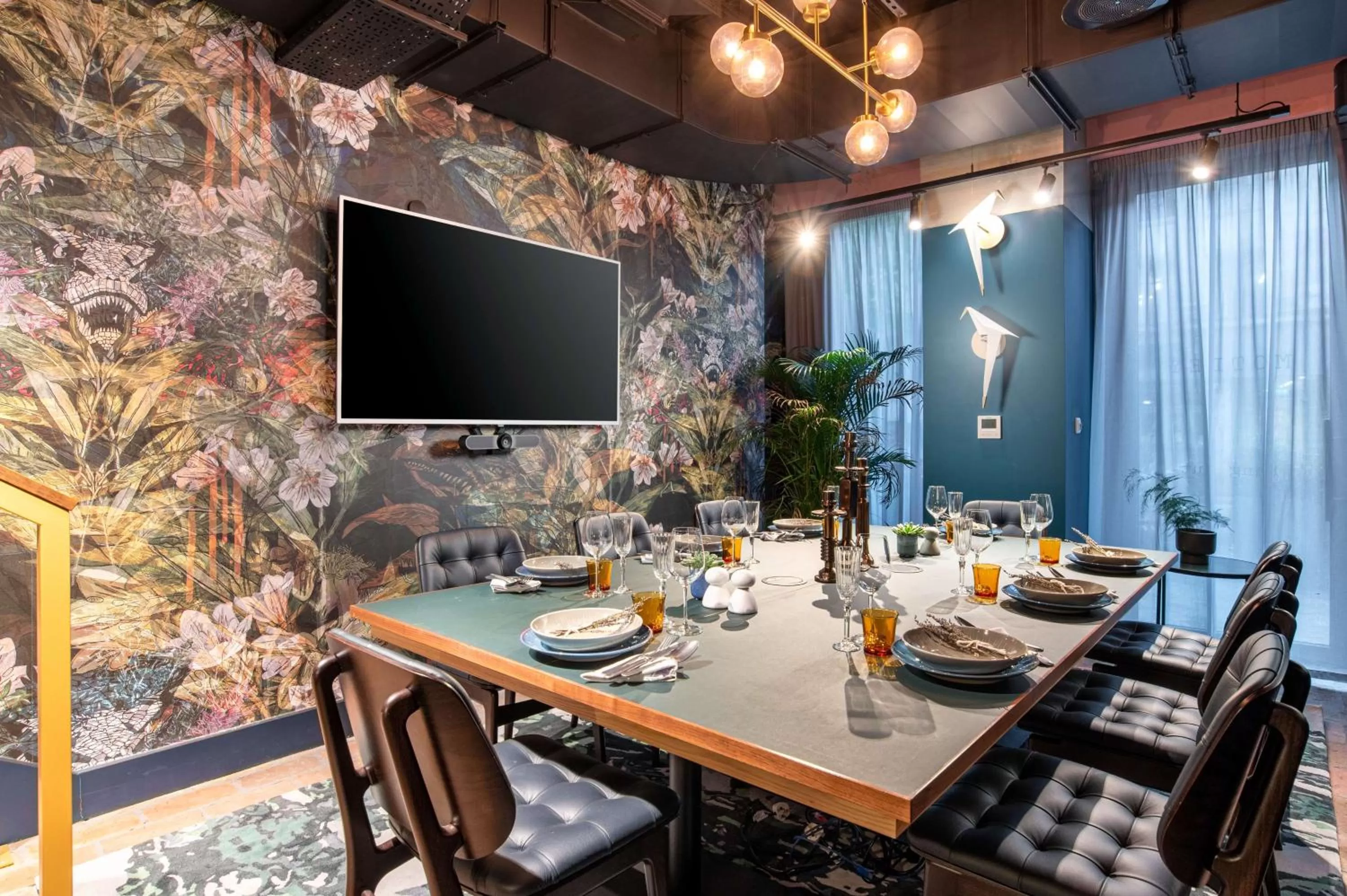 Restaurant/places to eat in YOTEL Manchester Deansgate