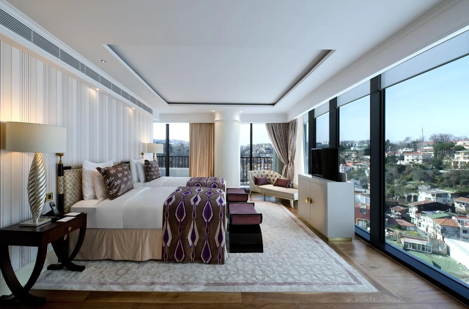 Bedroom, Bed in The Grand Tarabya Managed by Accor