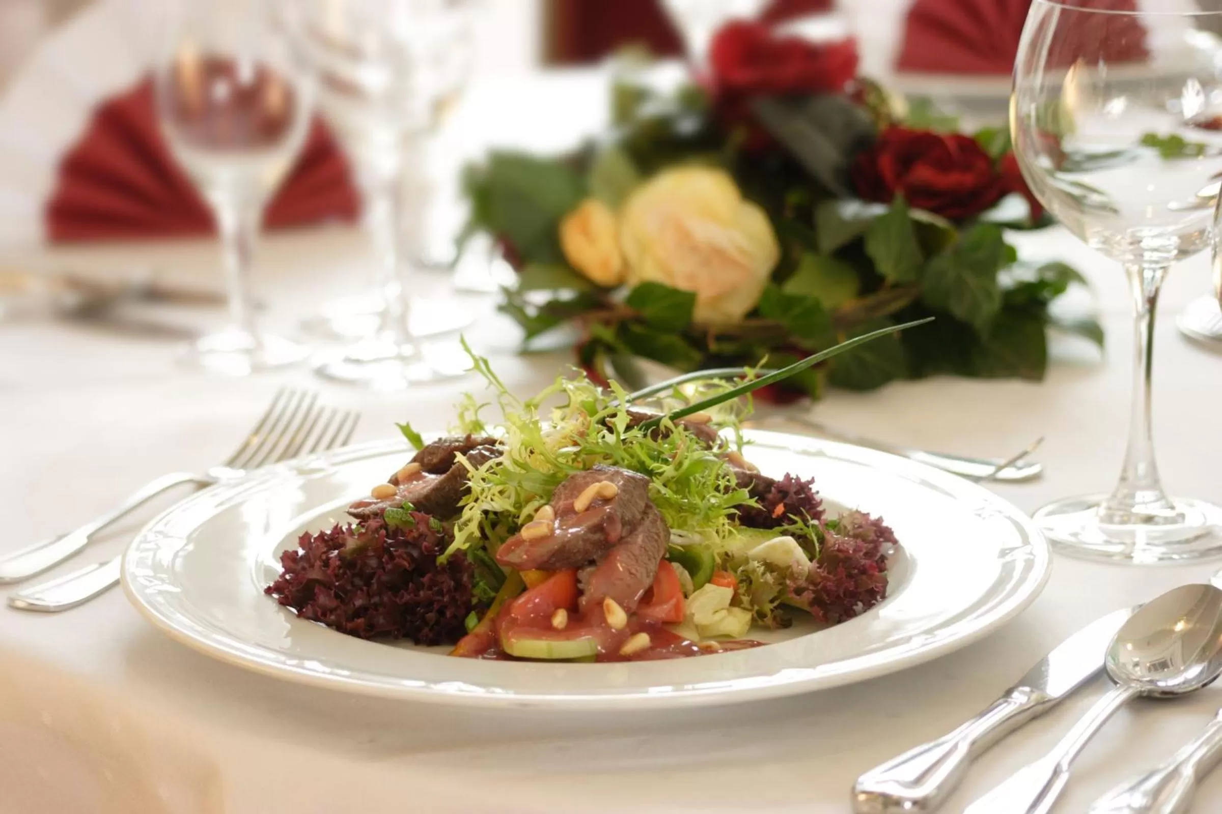 Food close-up in Hotel Lübecker Hof