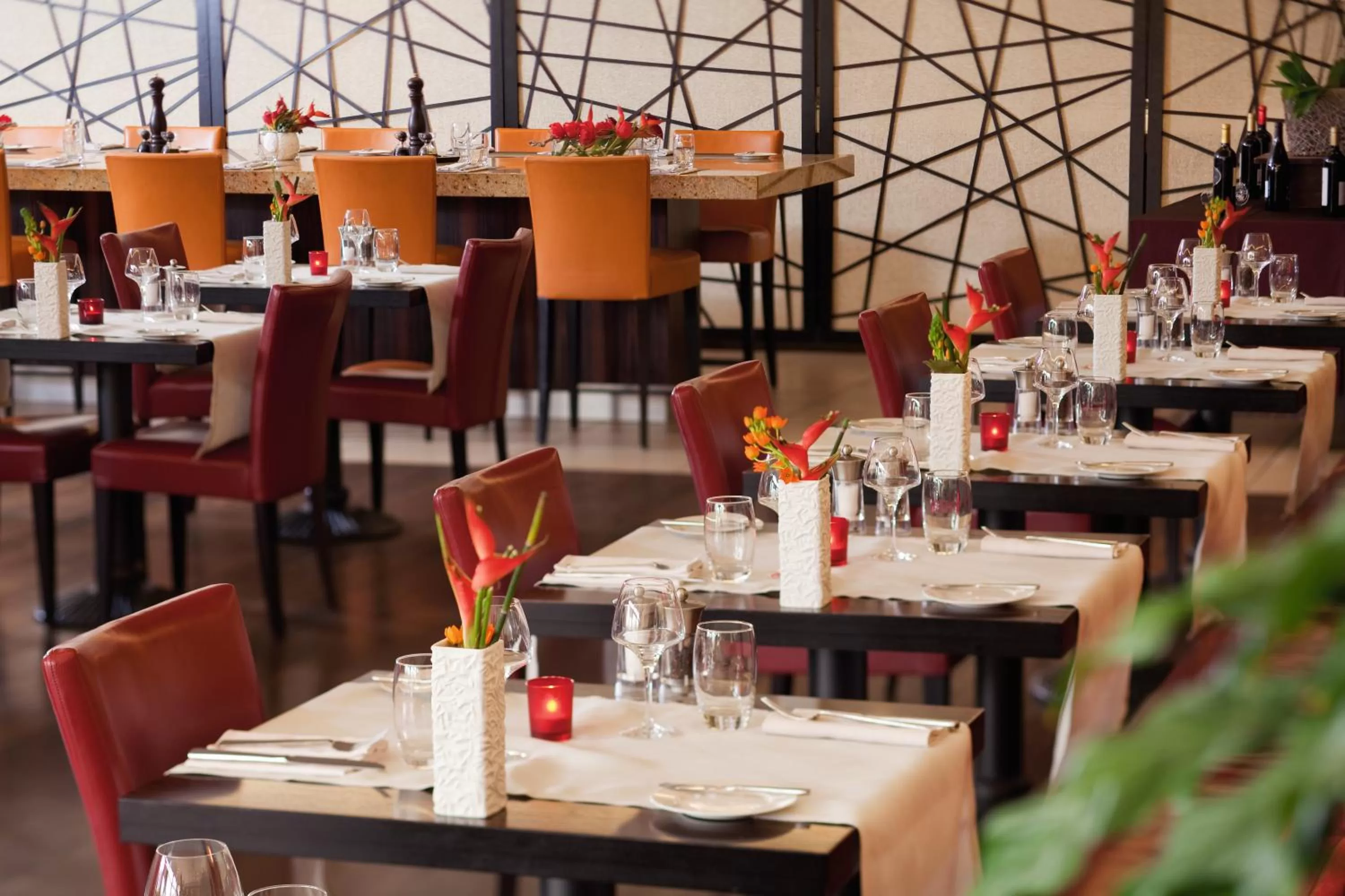 Restaurant/places to eat in Mövenpick Hotel Geneva