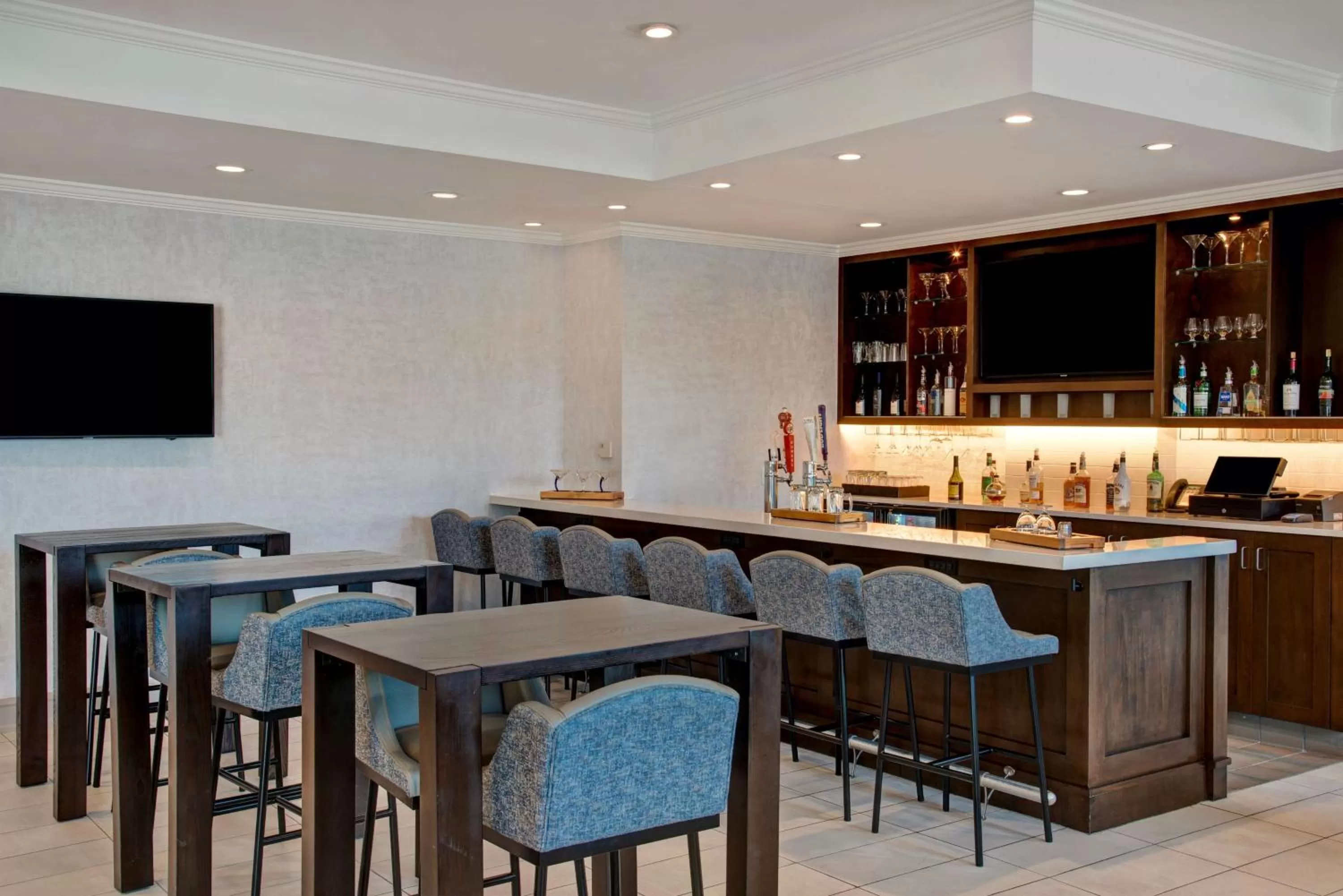 Lobby or reception in Hilton Garden Inn Kansas City/Kansas