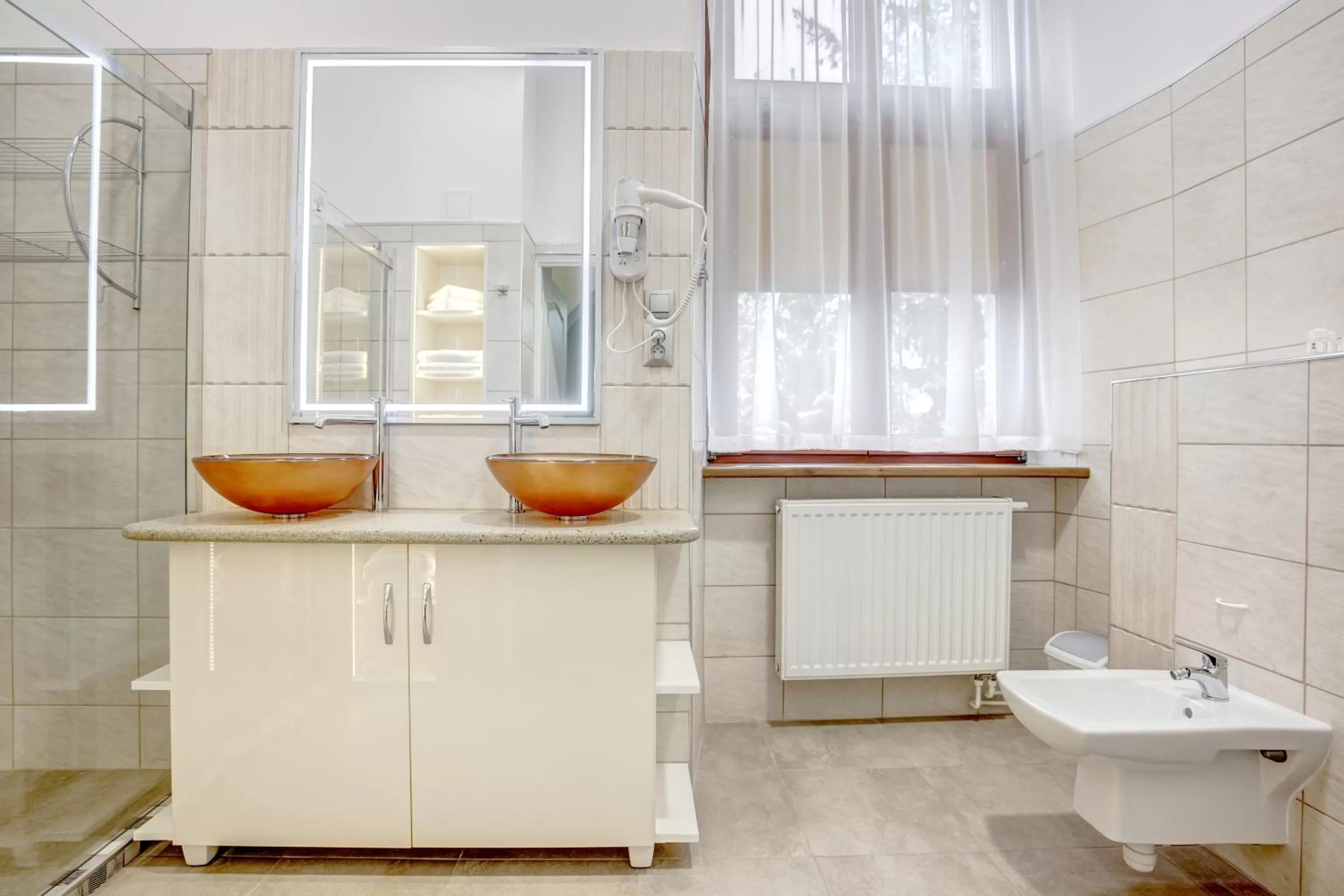 Bathroom in Hotel Książ