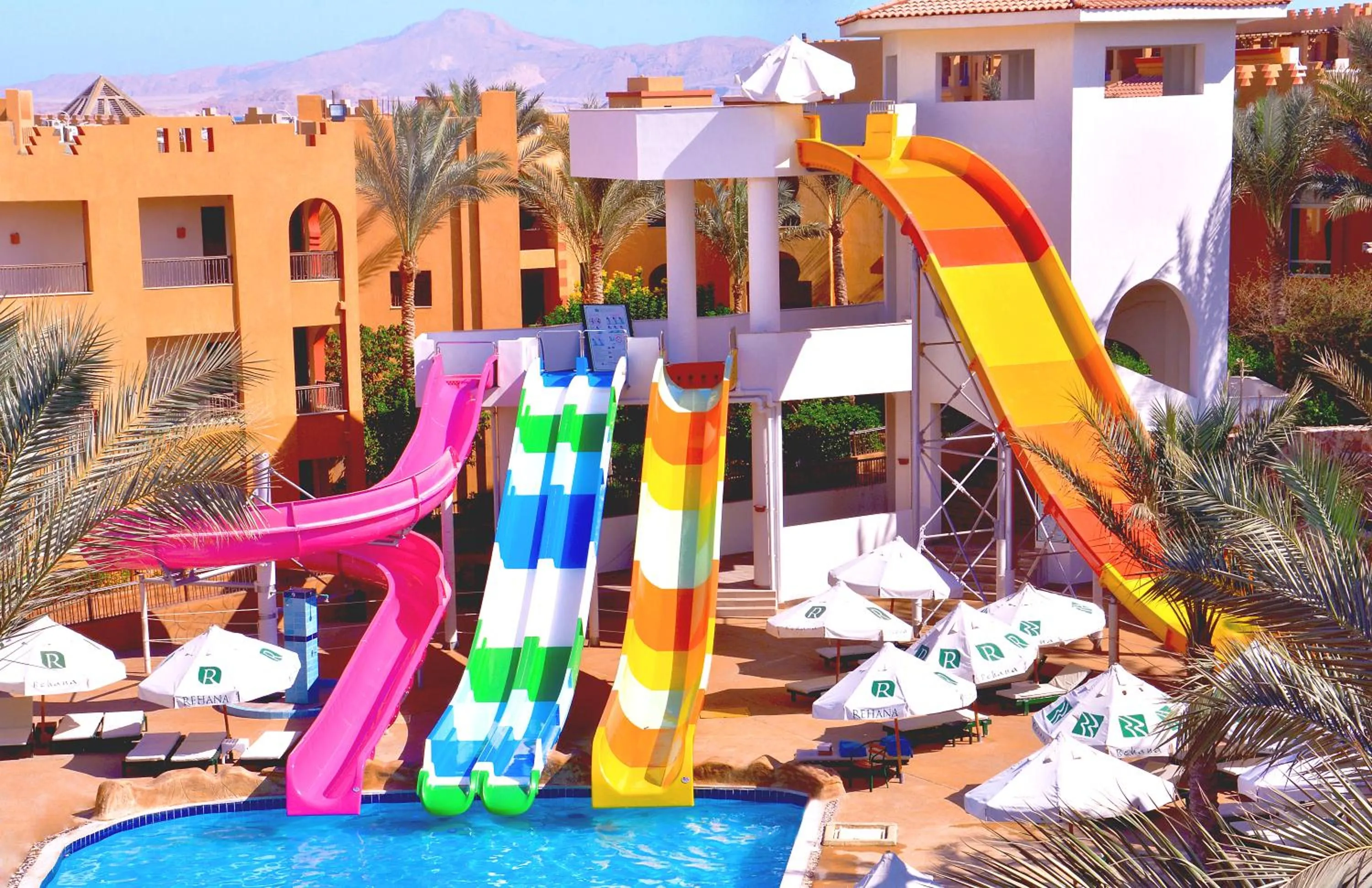 Aqua park in Rehana Royal Beach Resort - Aquapark & Spa - Family & Couples Only - Premium Ultra All-Inclusive 24H