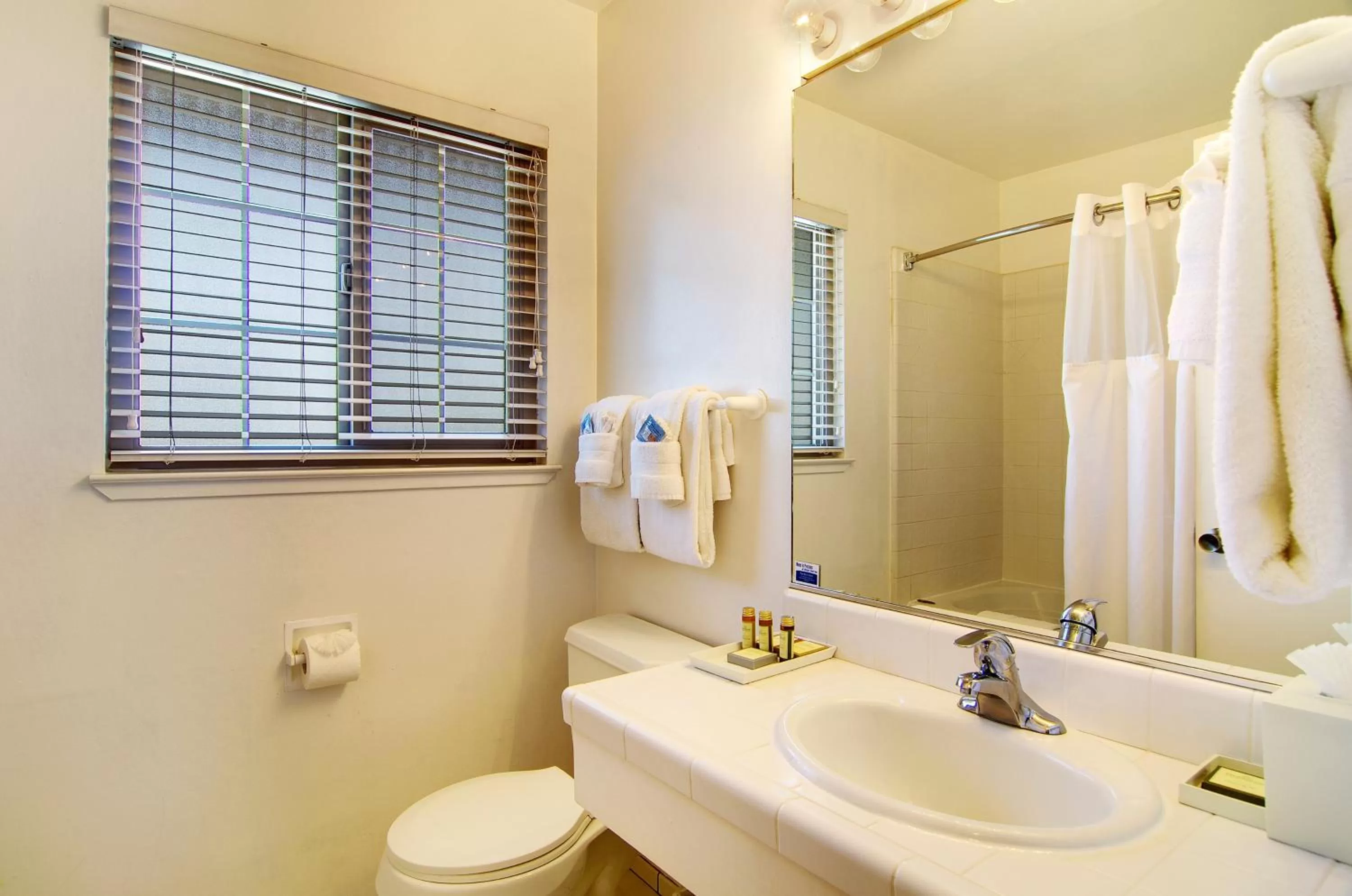 Shower in Svendsgaard's Inn