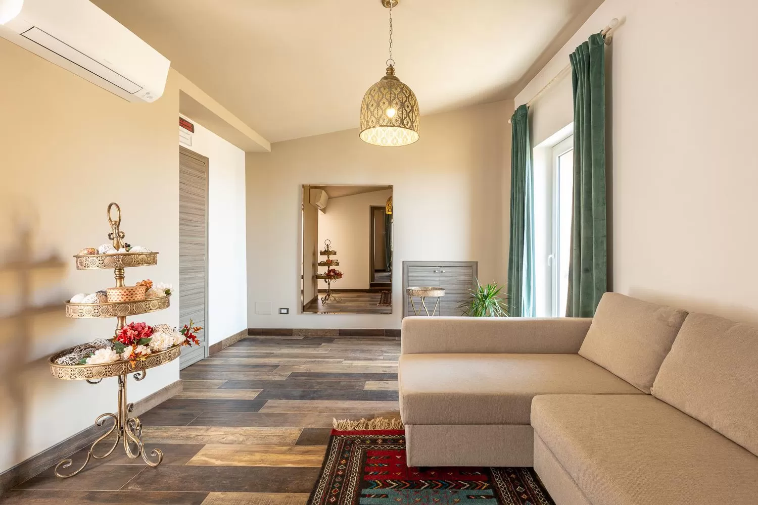 Living room in BnB Sant'Alfonso