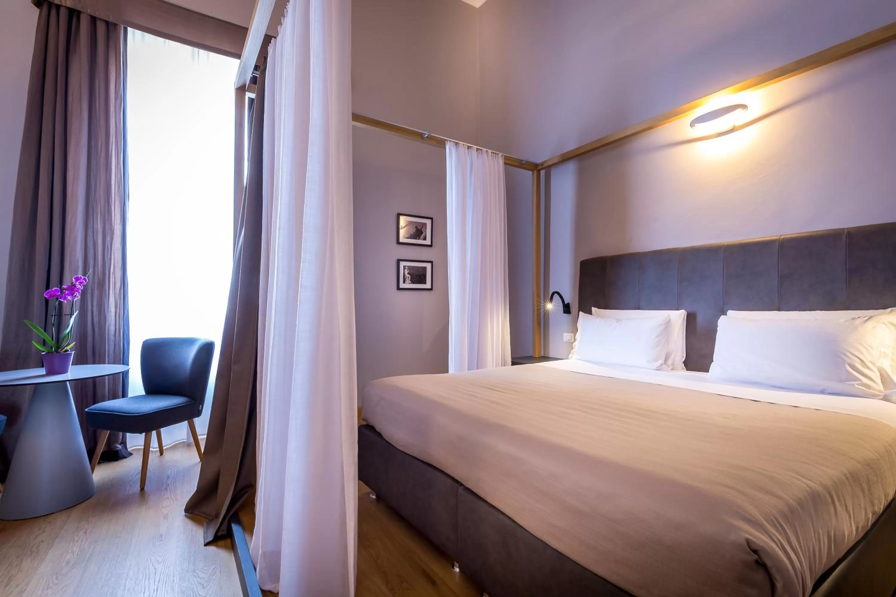 Photo of the whole room, Bed in La Torre del Cestello - Residenza d'epoca