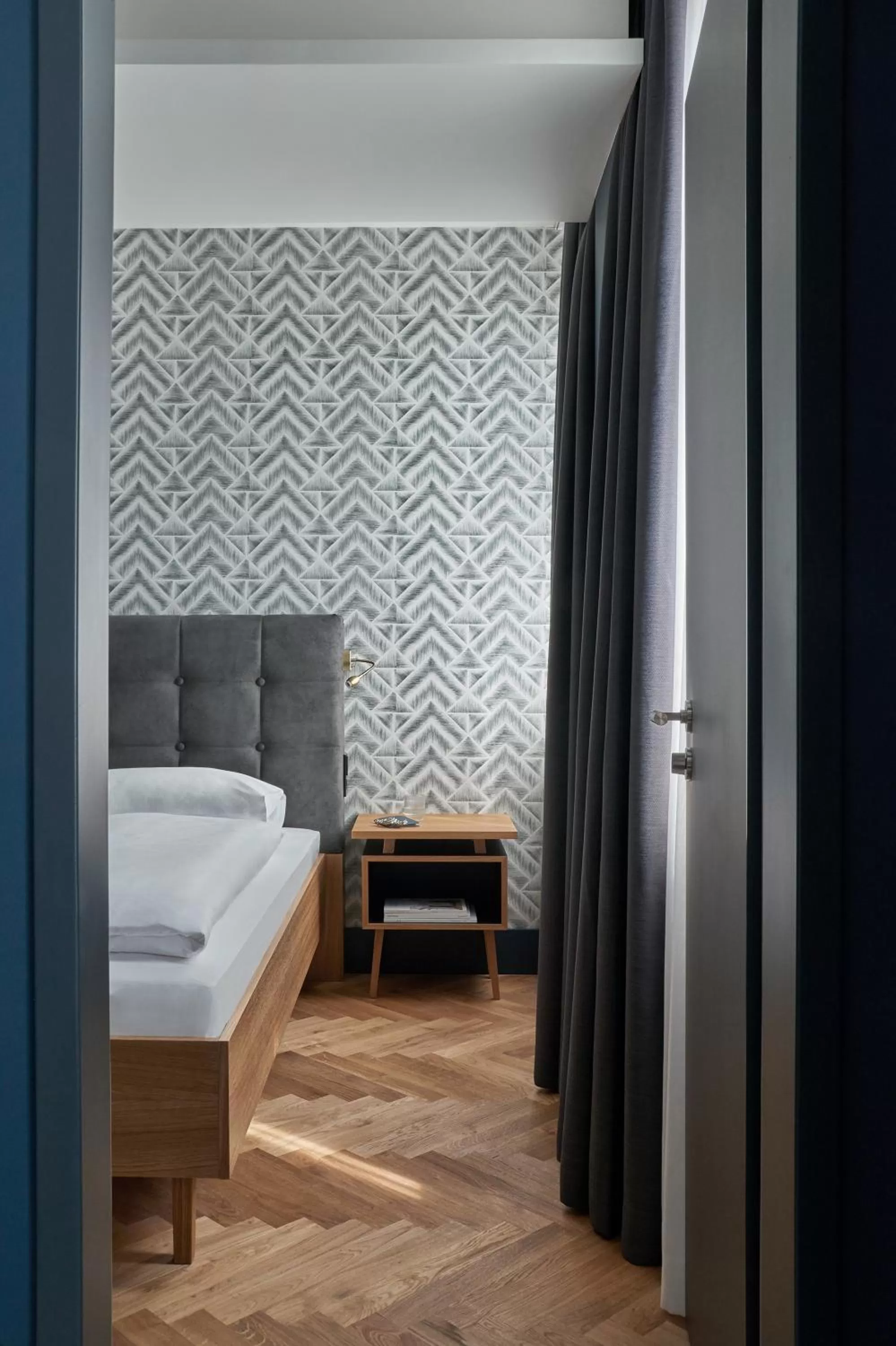 Bed in Hotel MIO by AMANO