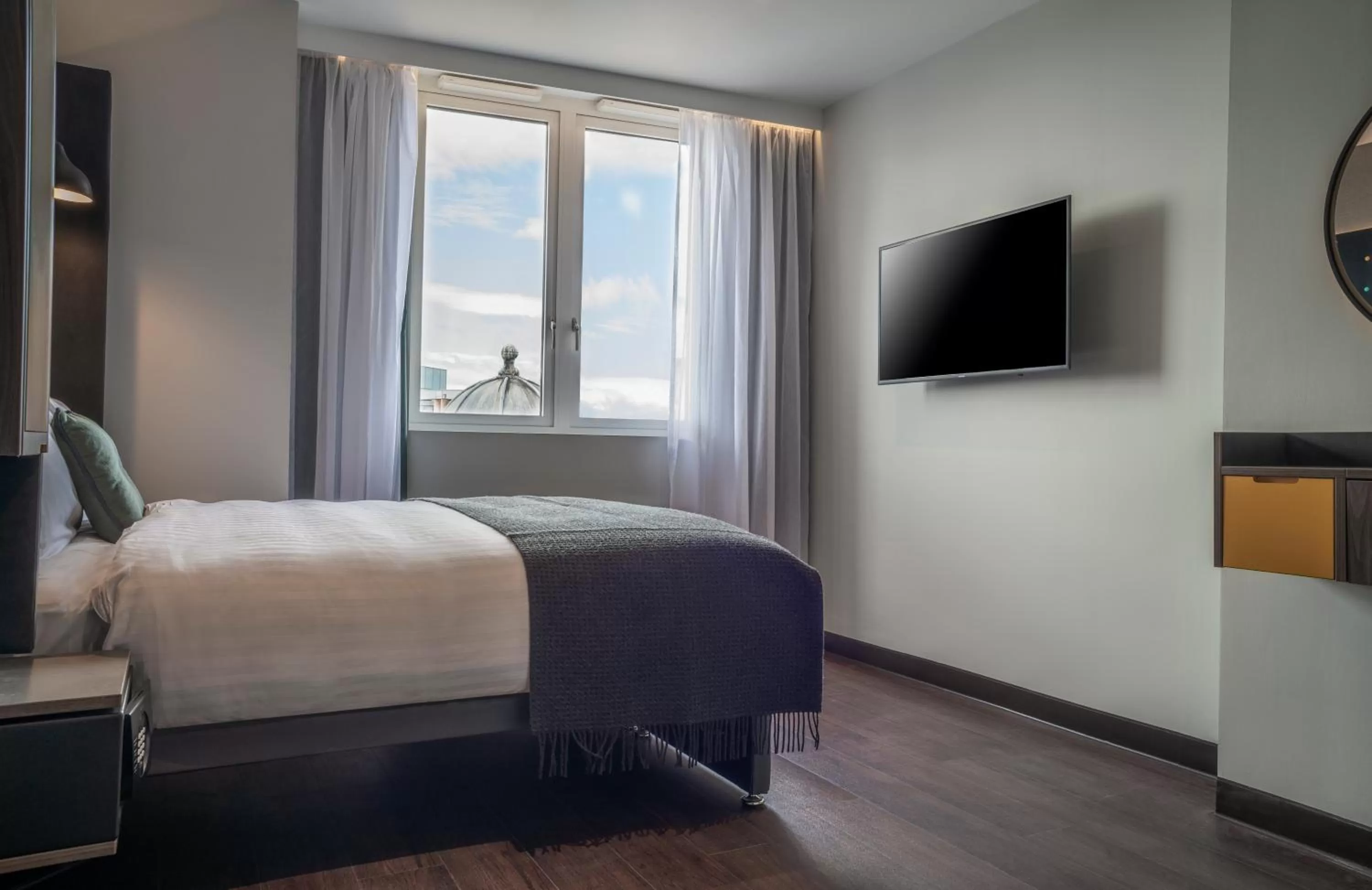 Bed in Point A Hotel Edinburgh Haymarket