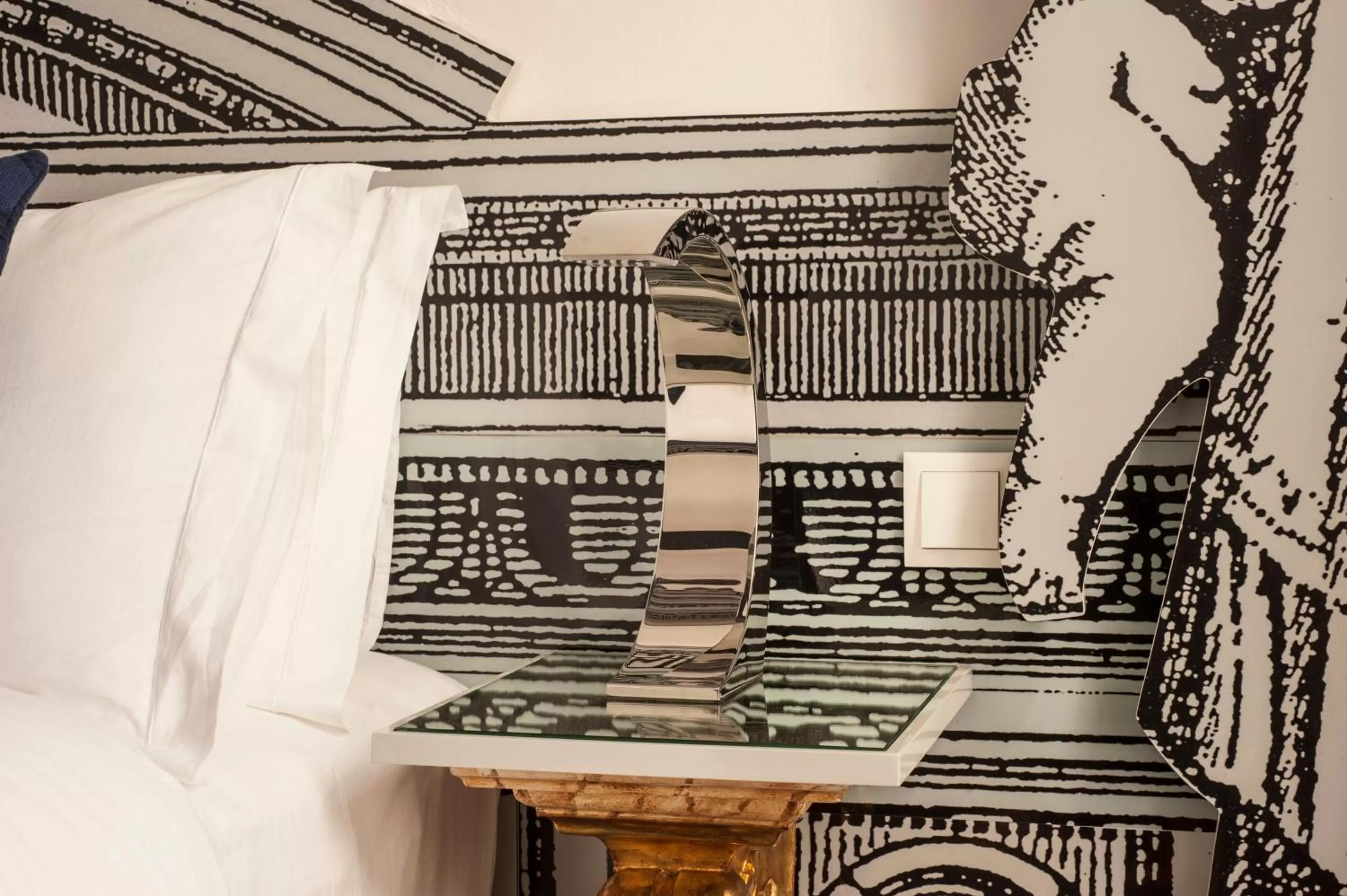 Decorative detail in Teatro Boutique Rooms & Suites