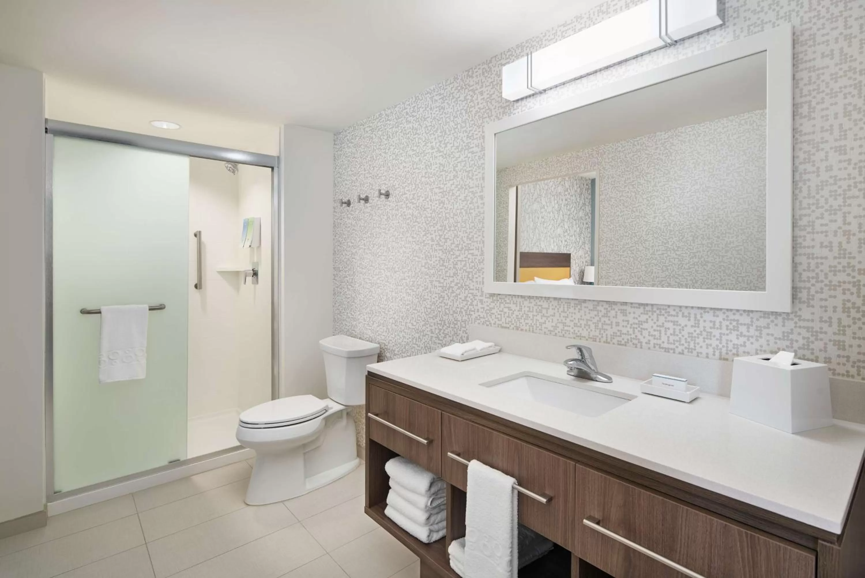 Bathroom in Home2 Suites By Hilton Palm Bay I 95
