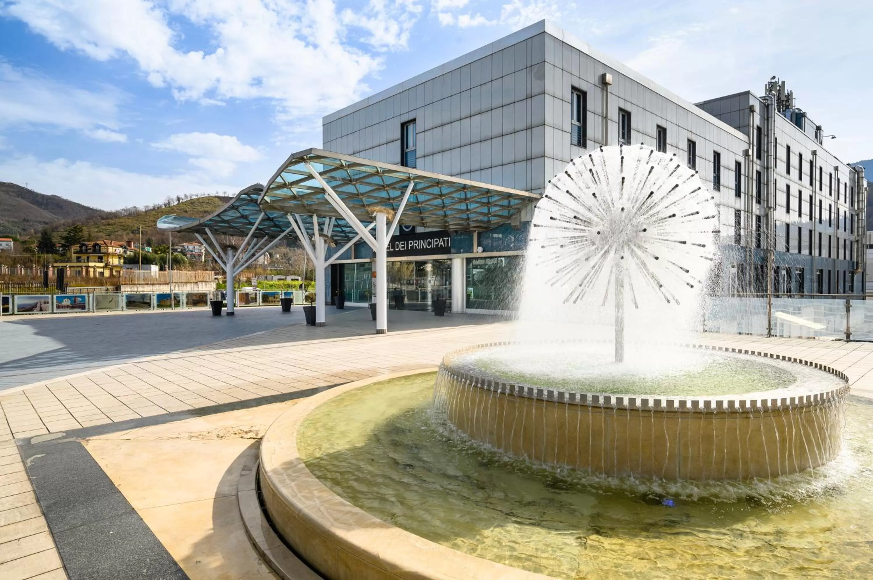 Property building in Hotel Dei Principati