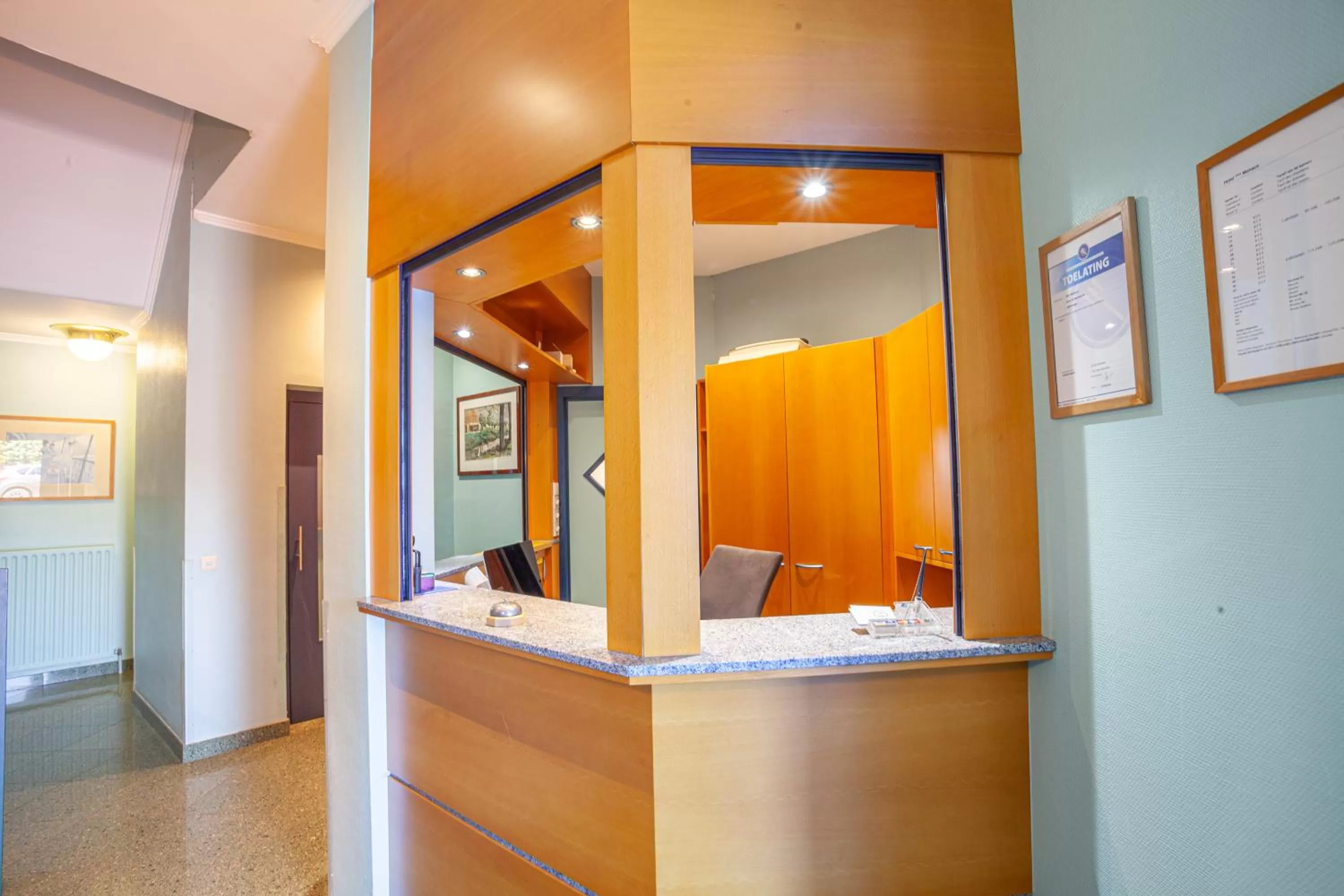 Property building in Hotel Monaco Zeebrugge Beach by Rikas Hotels