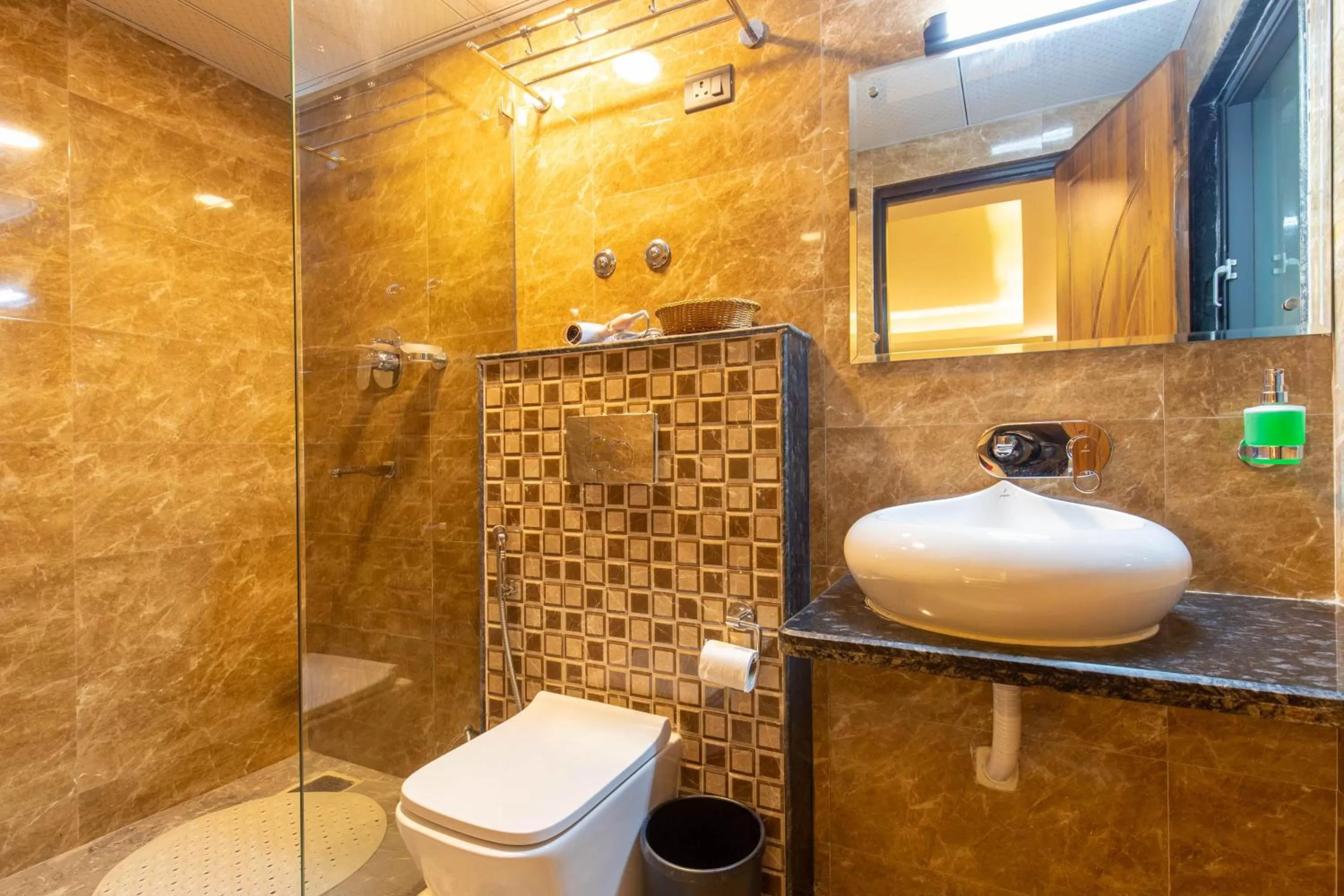 Bathroom in Hotel Wawa