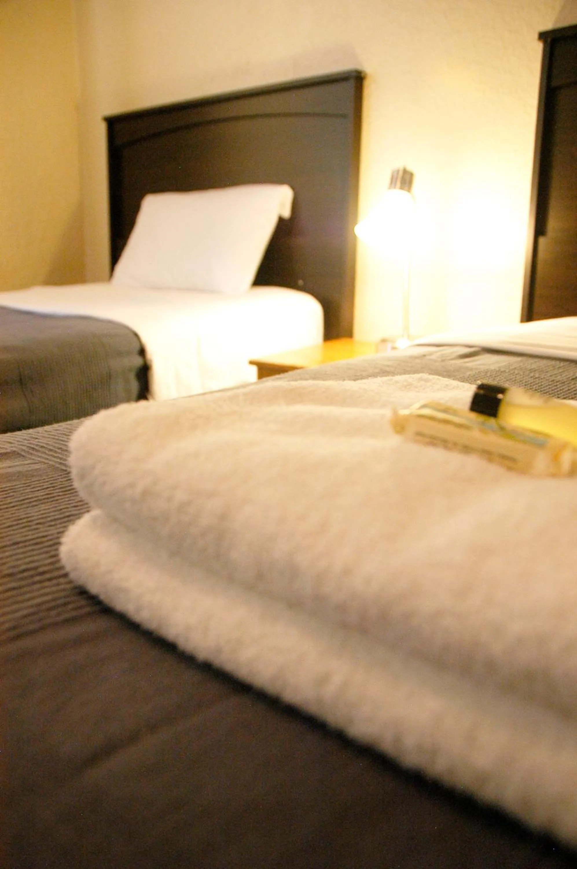 Bedroom in Little Tokyo Hotel