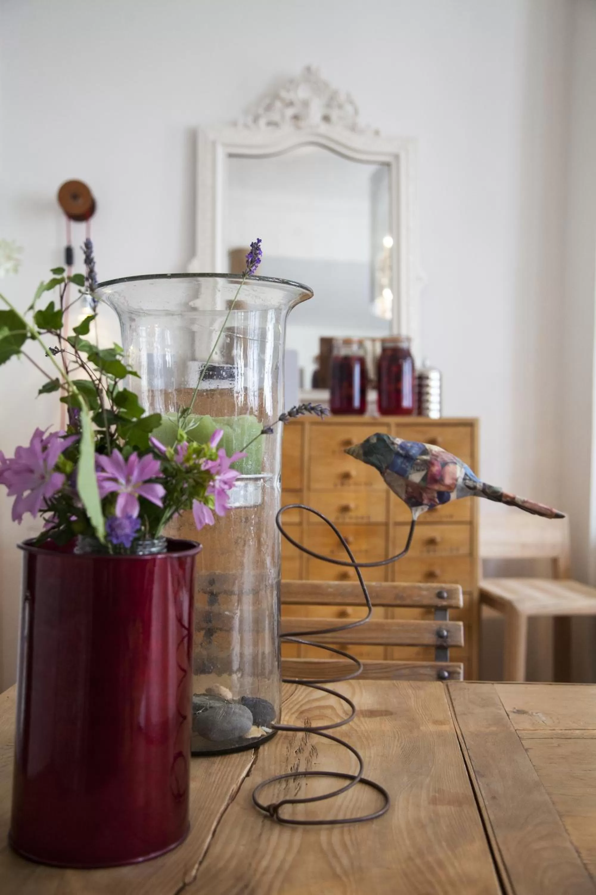 Decorative detail in La Maison d'A Côté