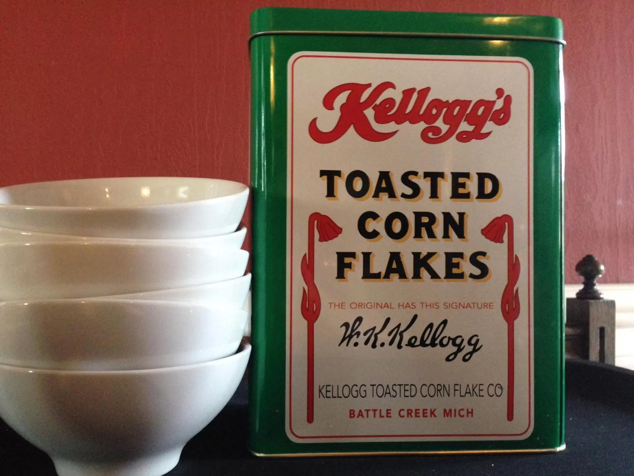 Buffet breakfast in Birkende Bed and Breakfast