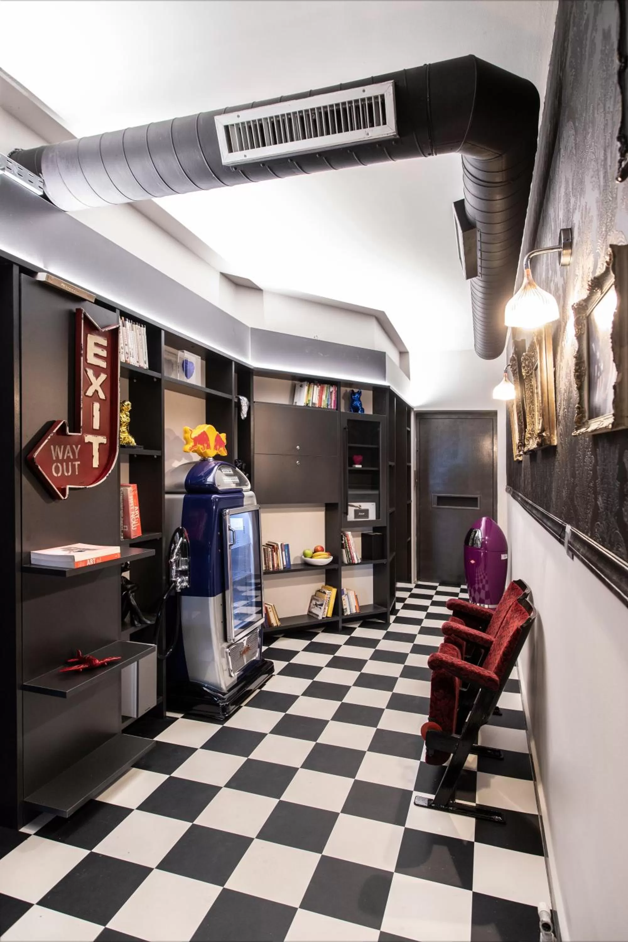 Lobby or reception in Bespoke House Athens