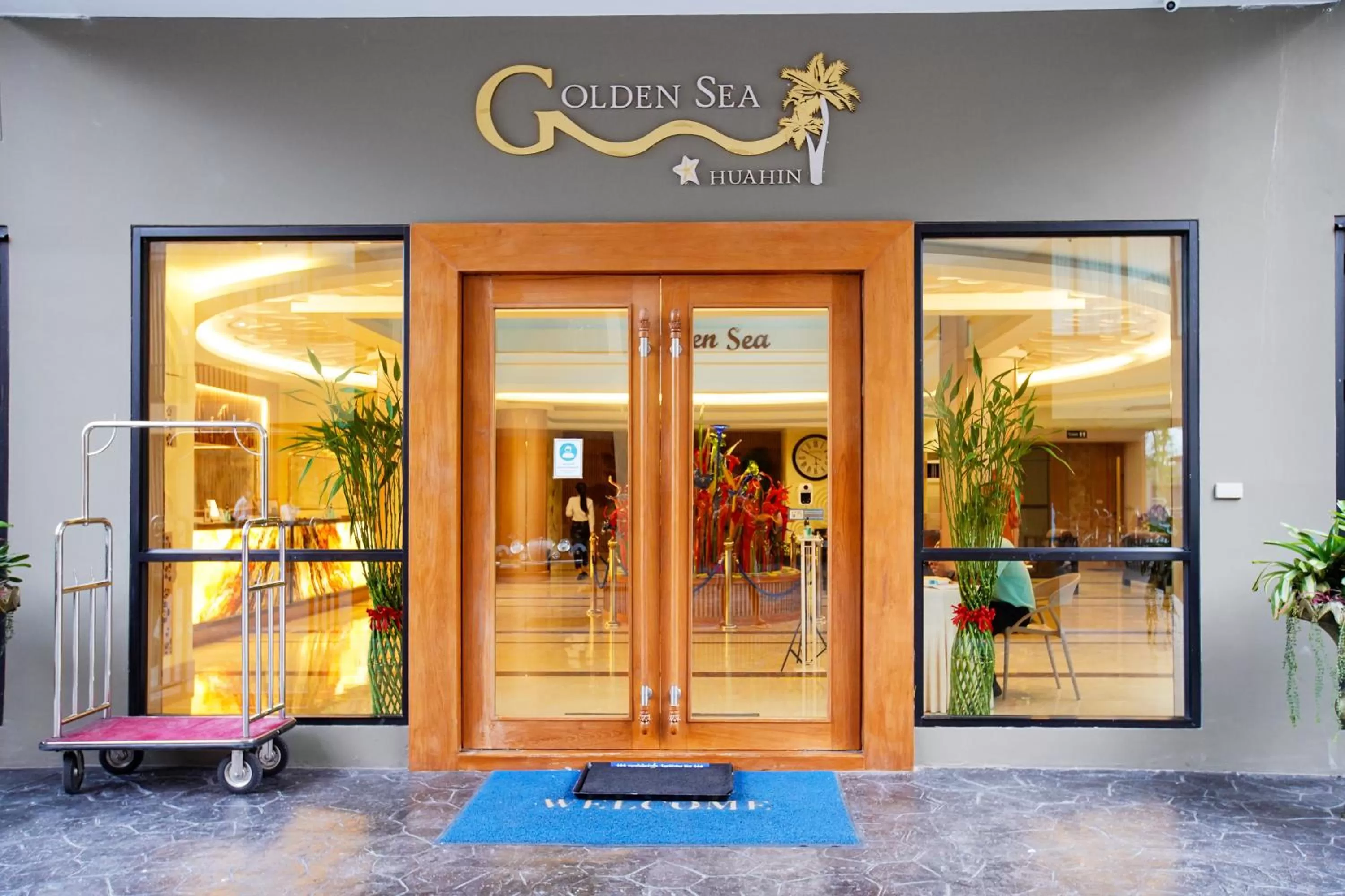 Property logo or sign in Golden Sea Hua Hin - SHA Extra Plus