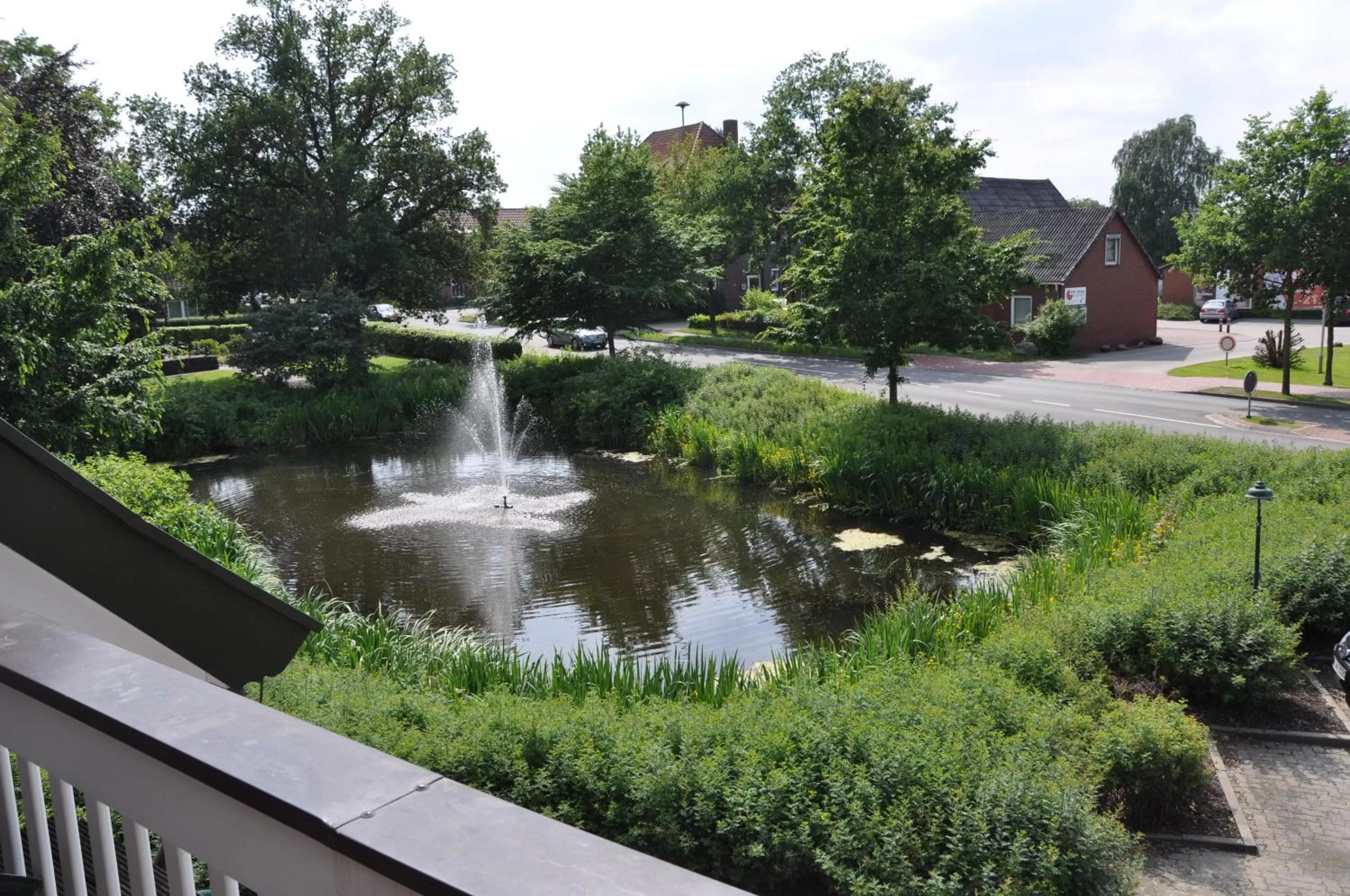 Garden view in Schützenhof Ahlerstedt