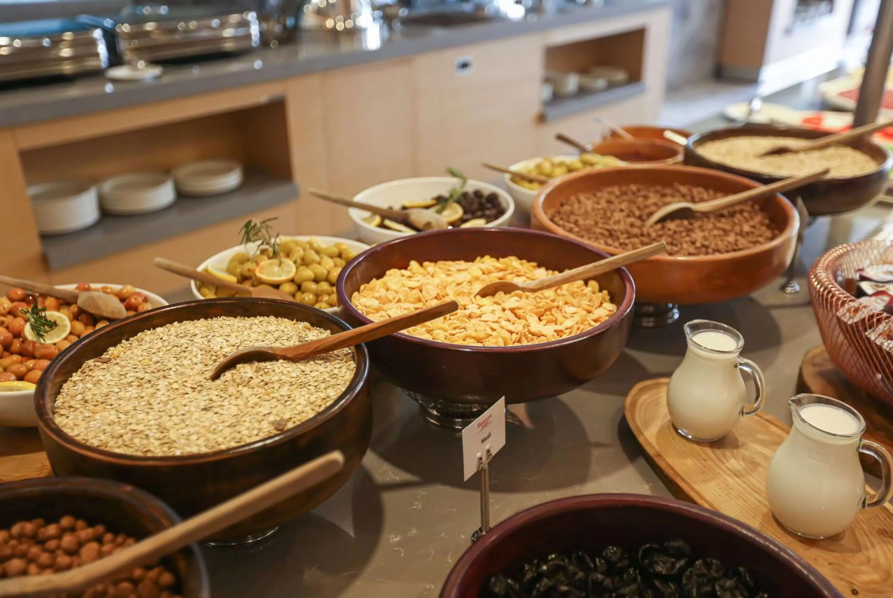 Restaurant/places to eat in Ramada Plaza Sultanahmet