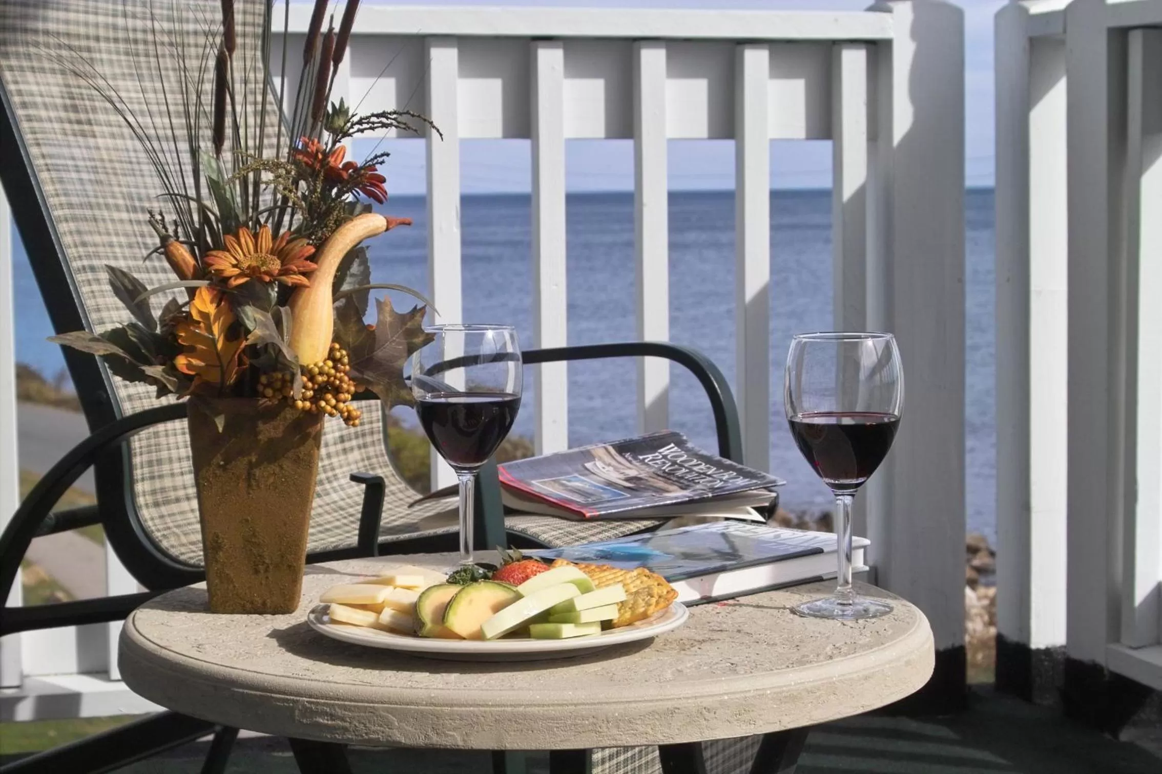 Sea view in Union Bluff Hotel & Meeting House