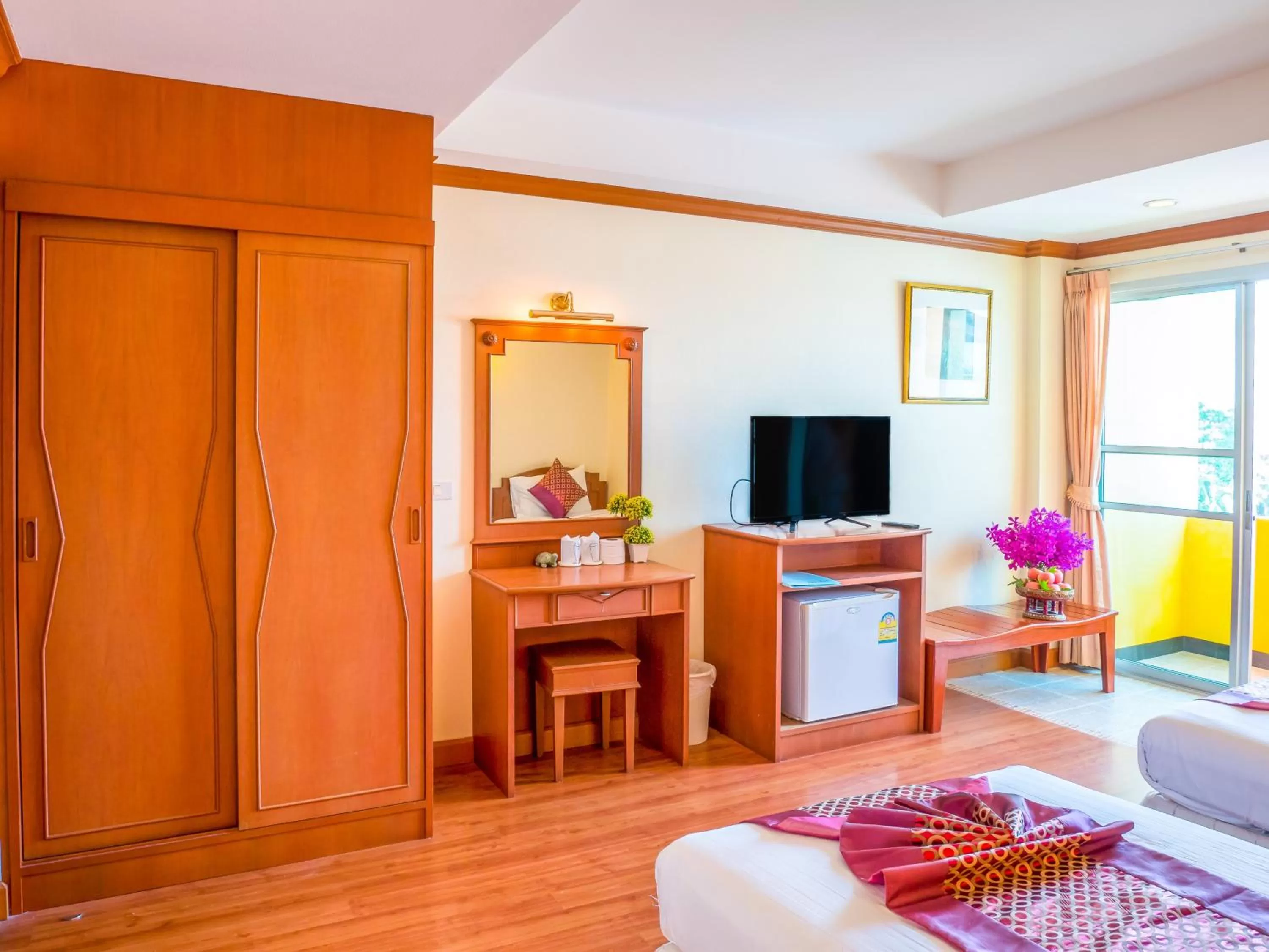 Bedroom in Chomsin Hua Hin ชมสินธุ์ หัวหิน