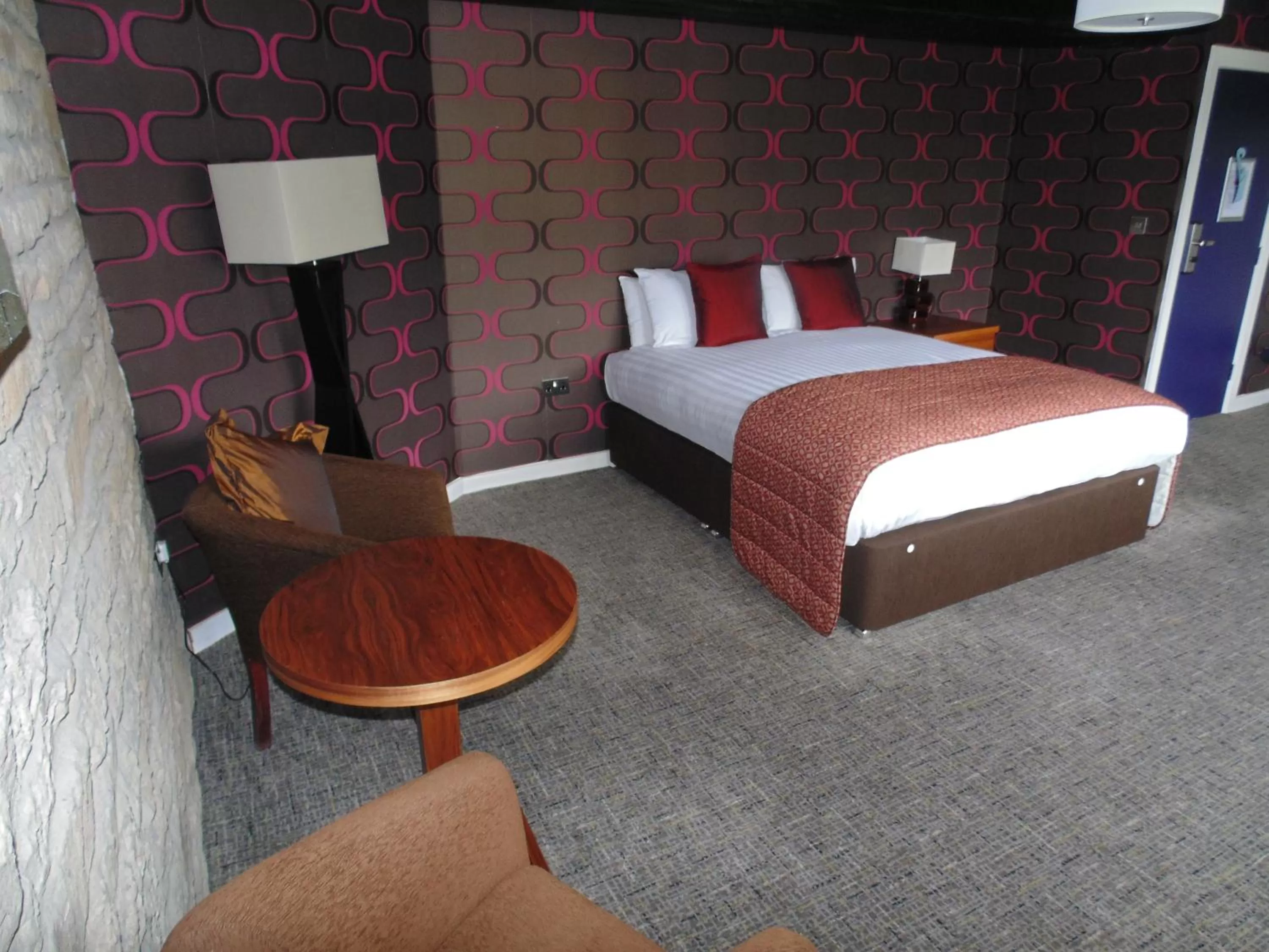 Bed in Best Western Plus Lancashire Manor Hotel