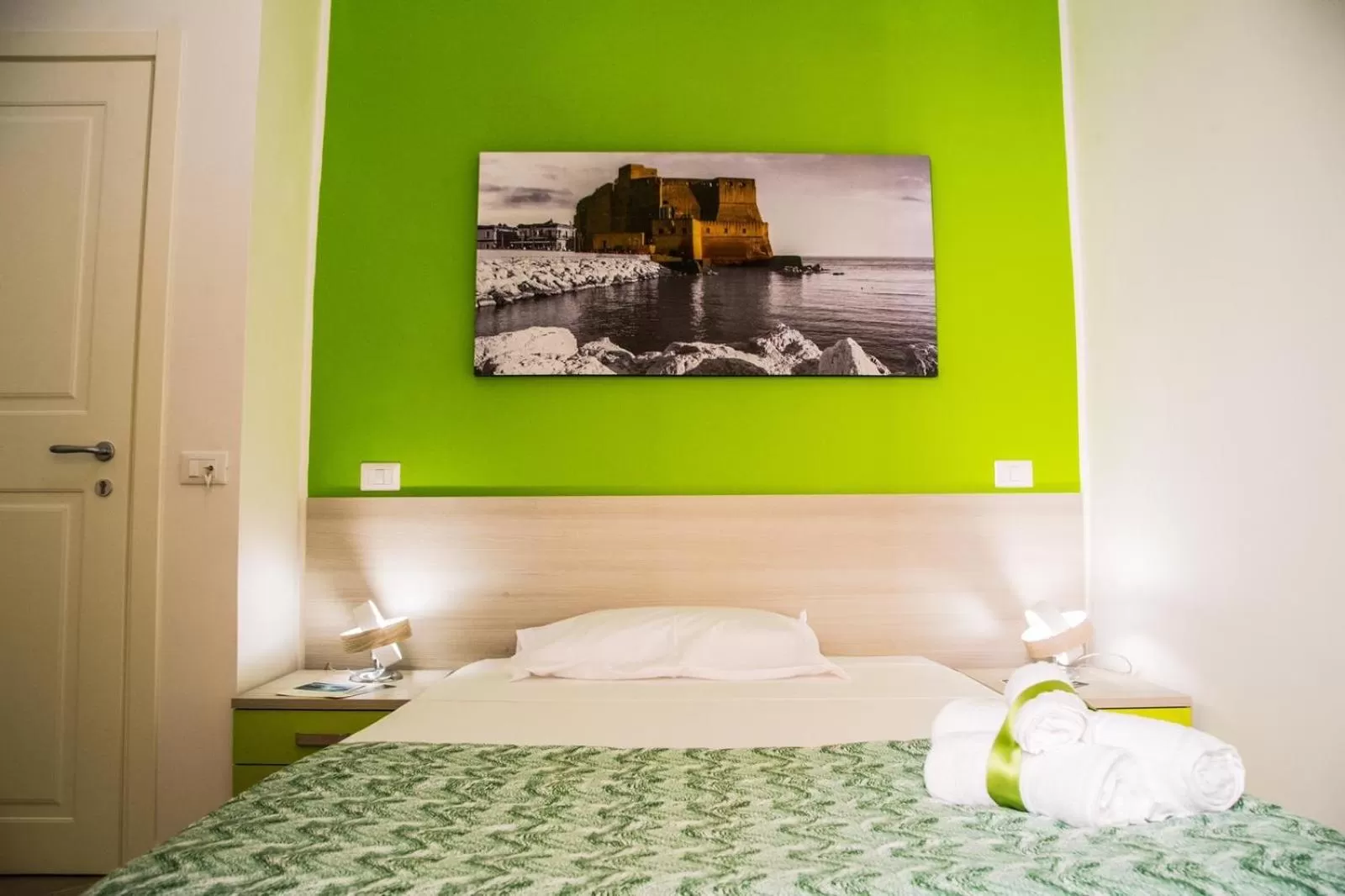 Bed in Borgo Angioino