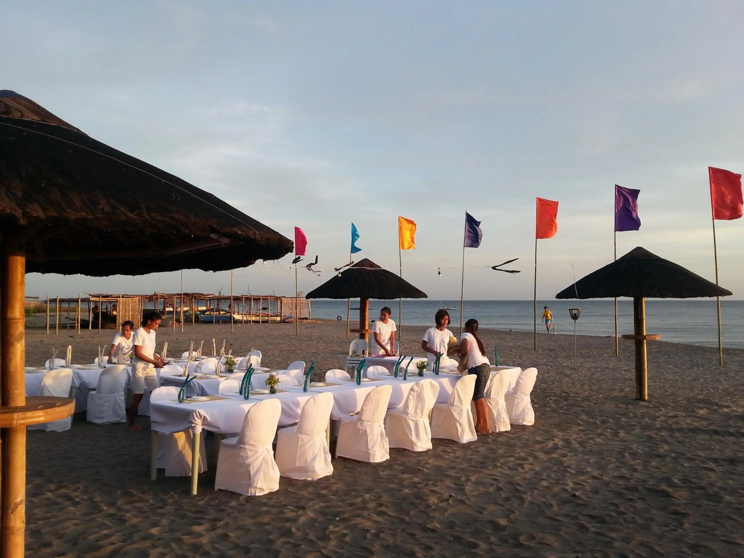 Beach in White Chocolate Hills Resort