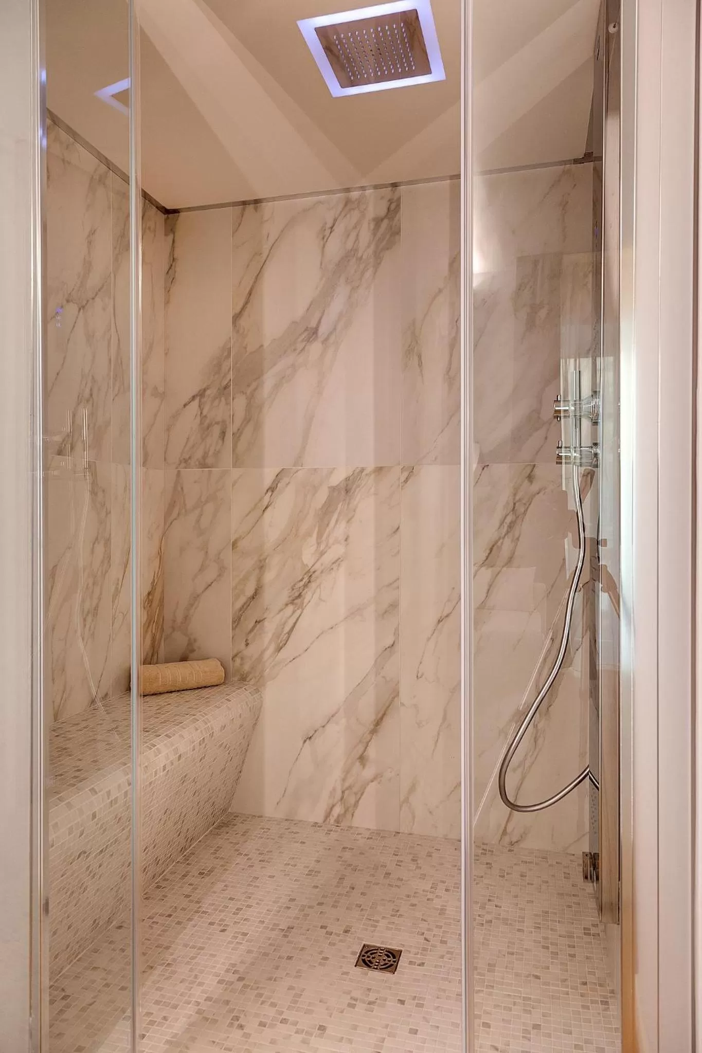 Steam room in Best Western Hotel Nazionale