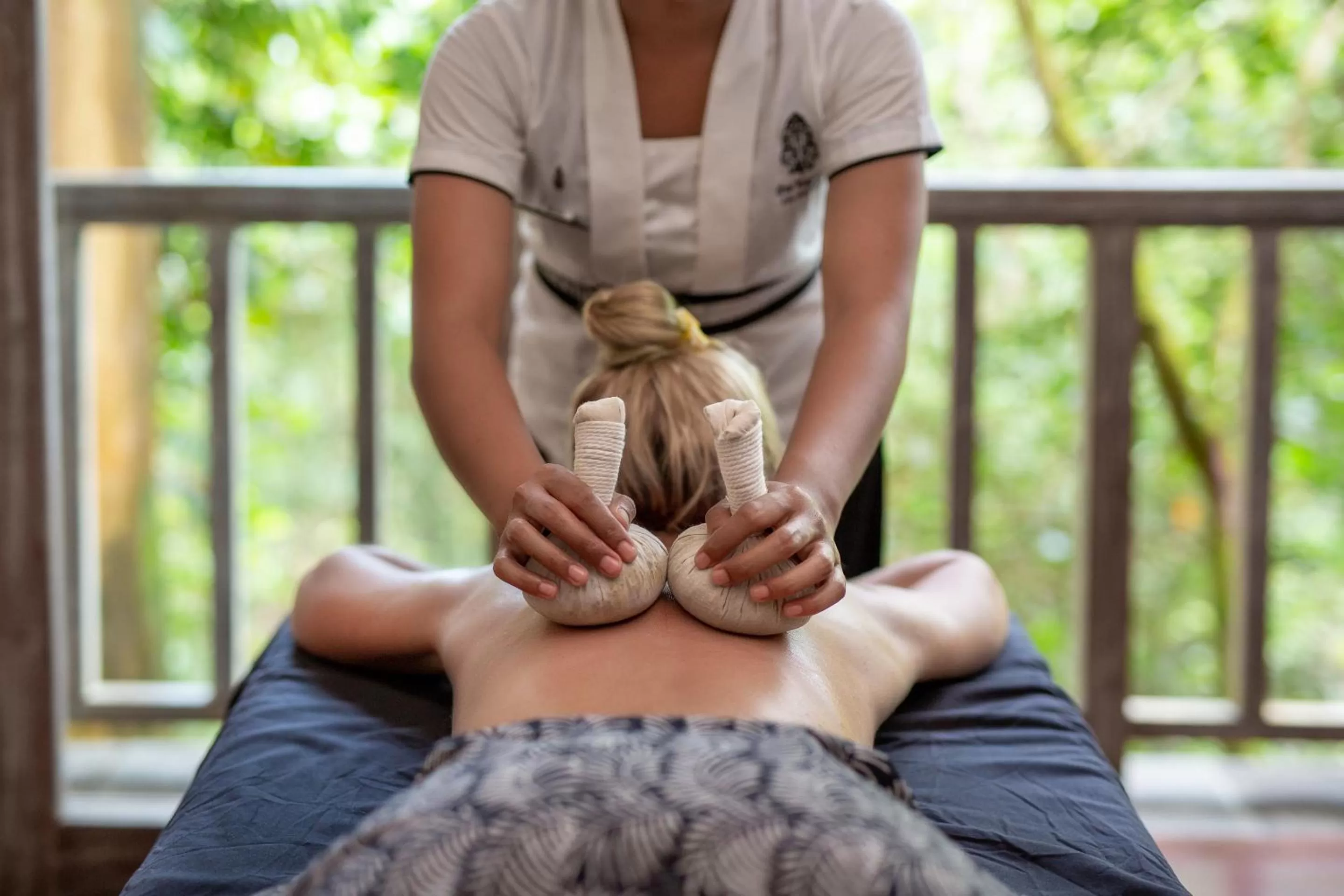 Spa and wellness centre/facilities in The Kayon Resort