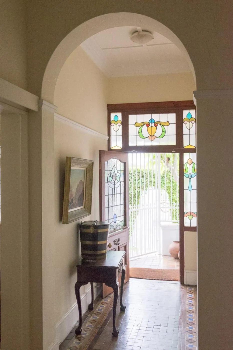 Decorative detail in 5 Camp Street Guesthouse & Self-catering