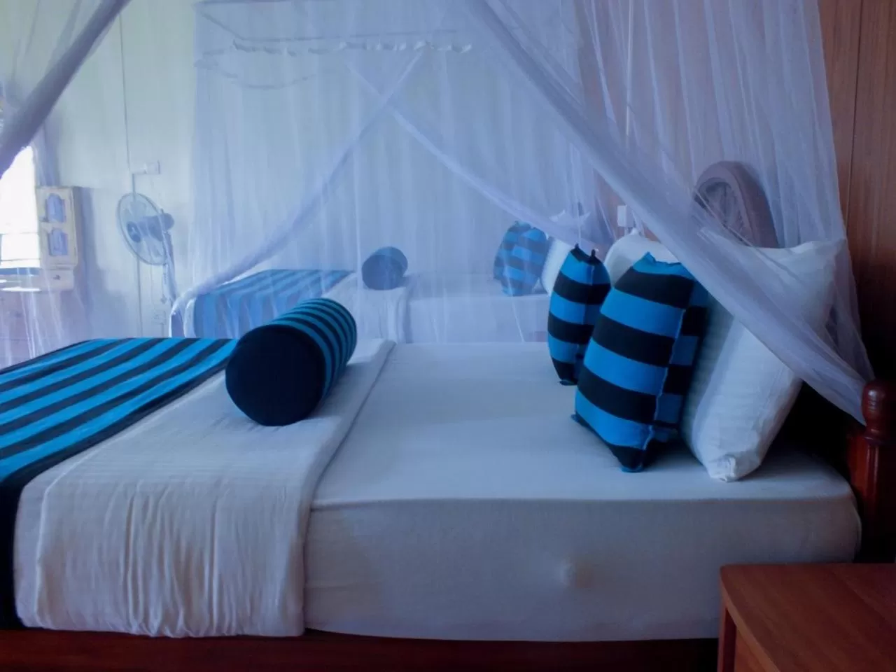 Photo of the whole room, Bed in Blue Ribbon Homestay