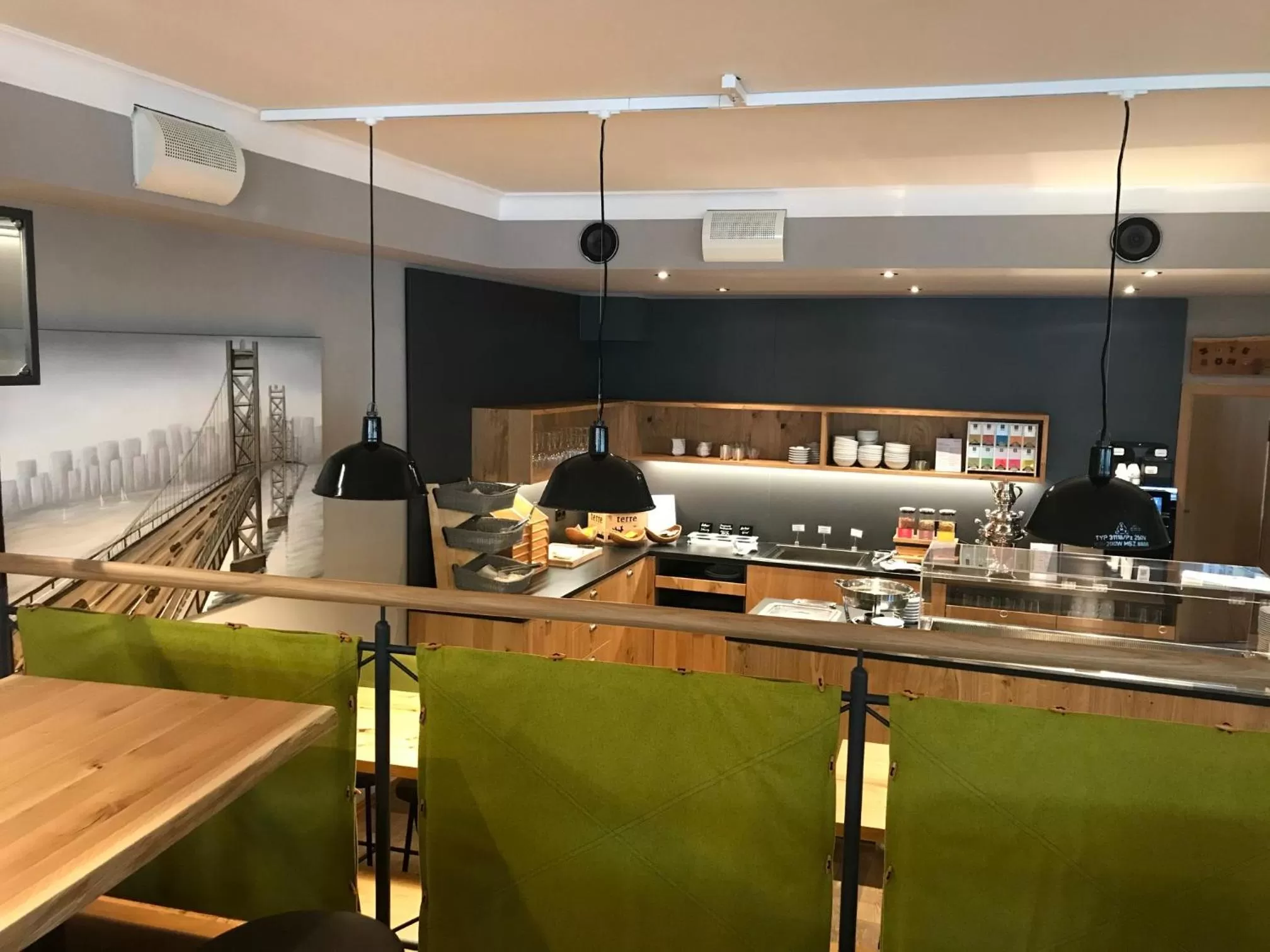 Breakfast in Hotel Römer