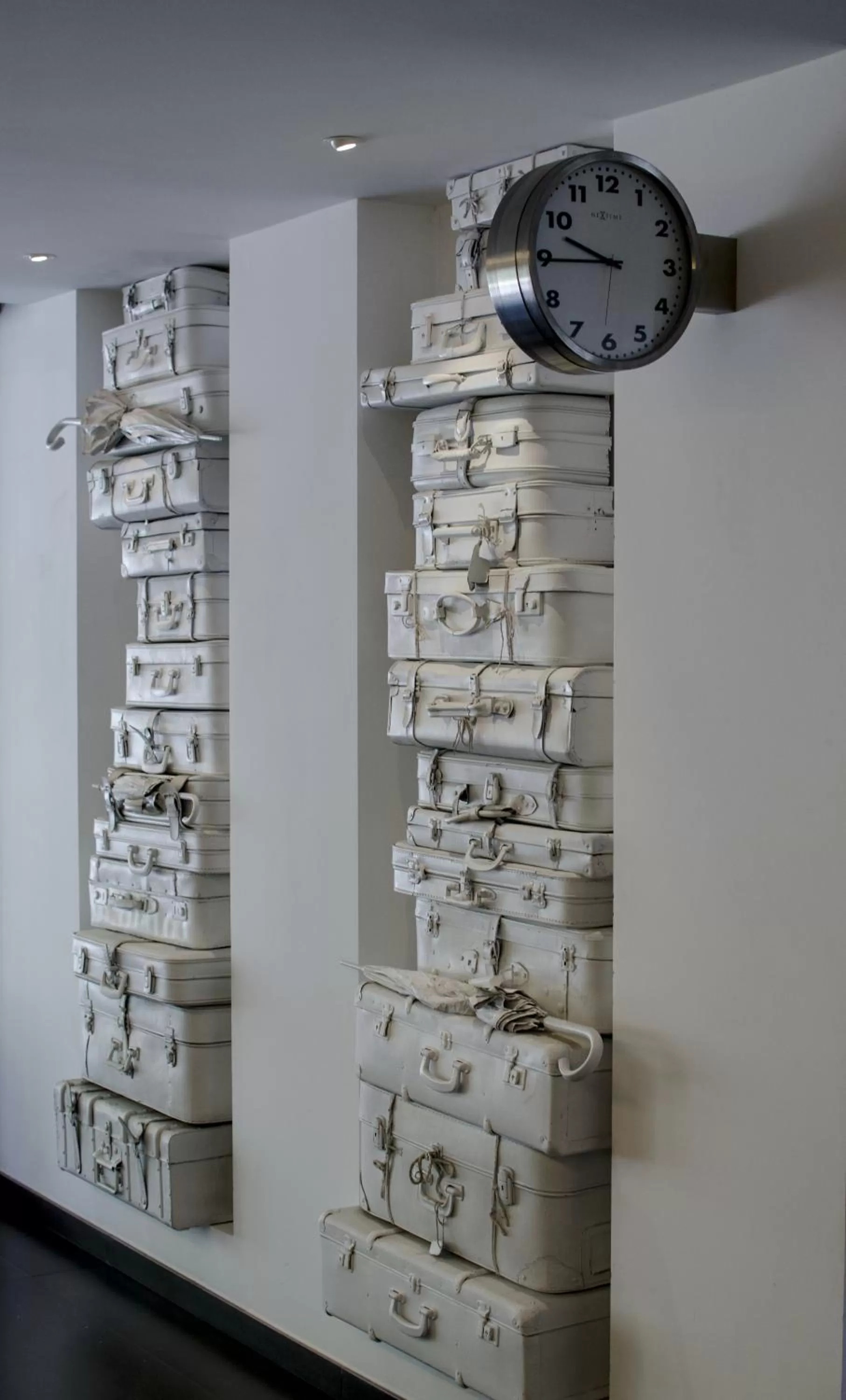 Decorative detail in FerroHotel