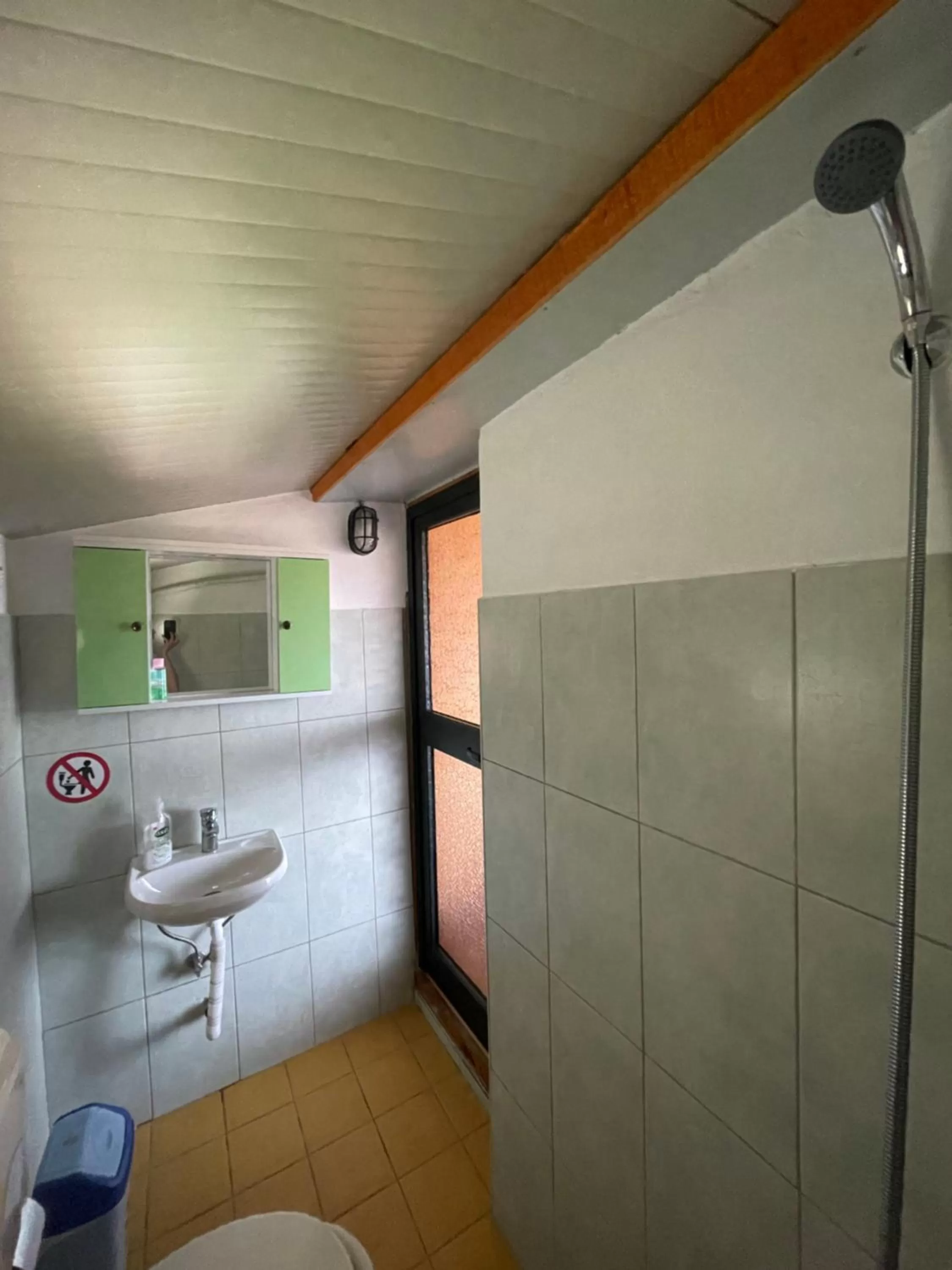 Bathroom in Vila Livio - Guest house Rreshen Mirdite