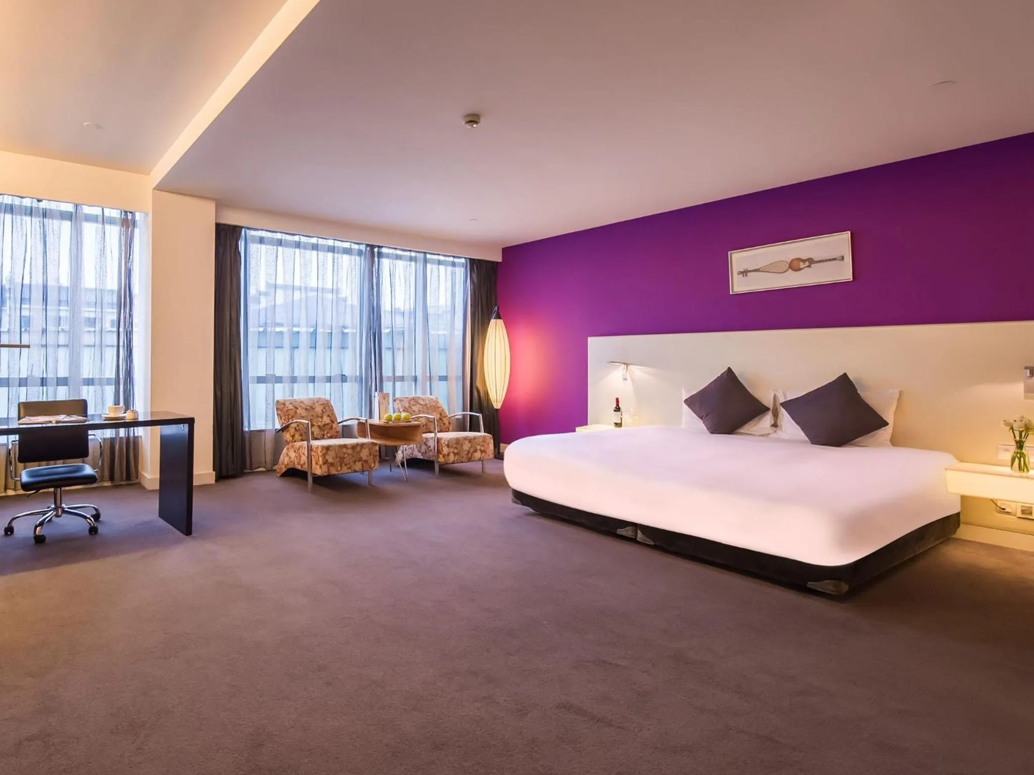 Photo of the whole room in Hotel Soul Suzhou