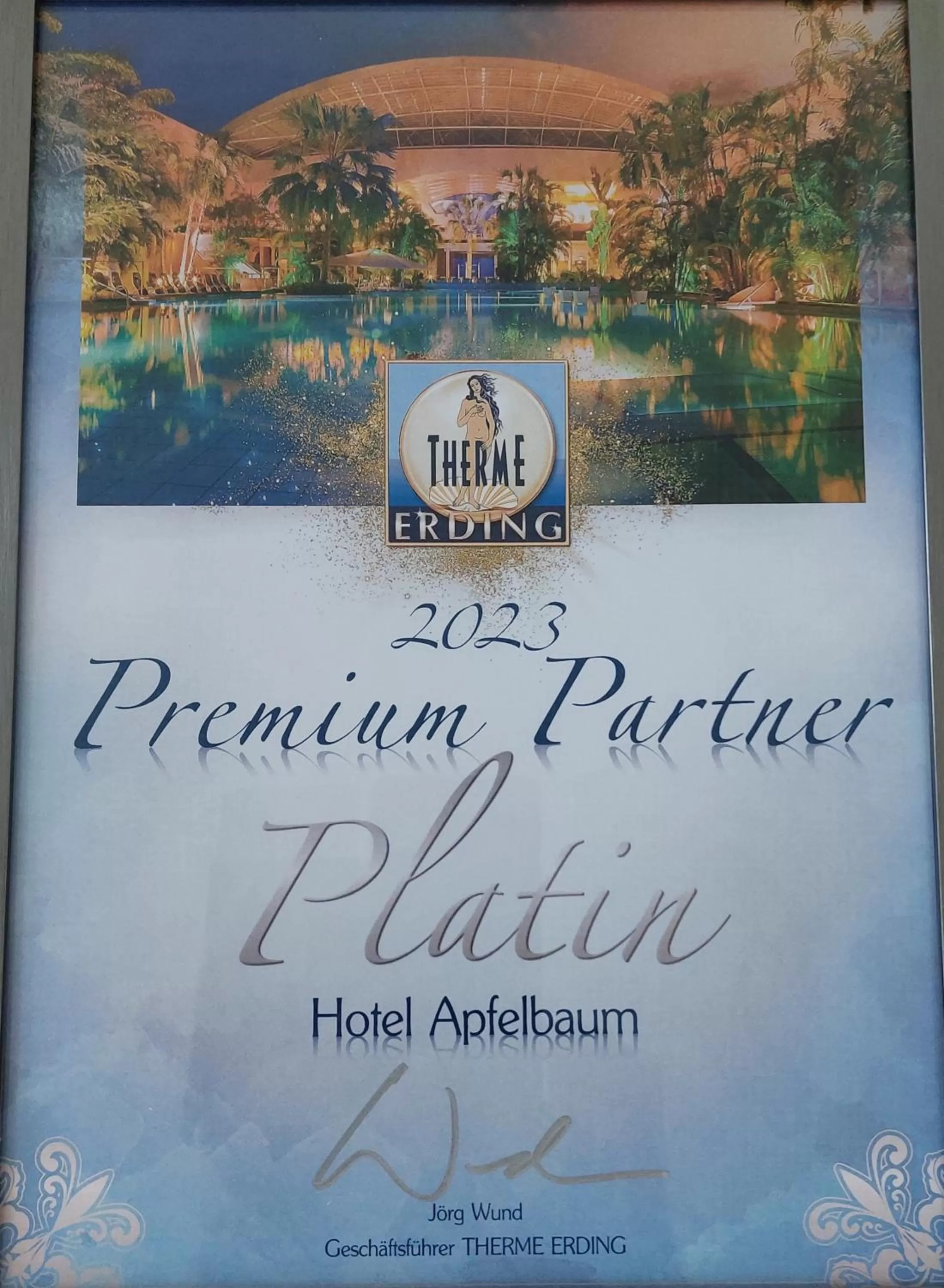 Aqua park in Hotel Apfelbaum