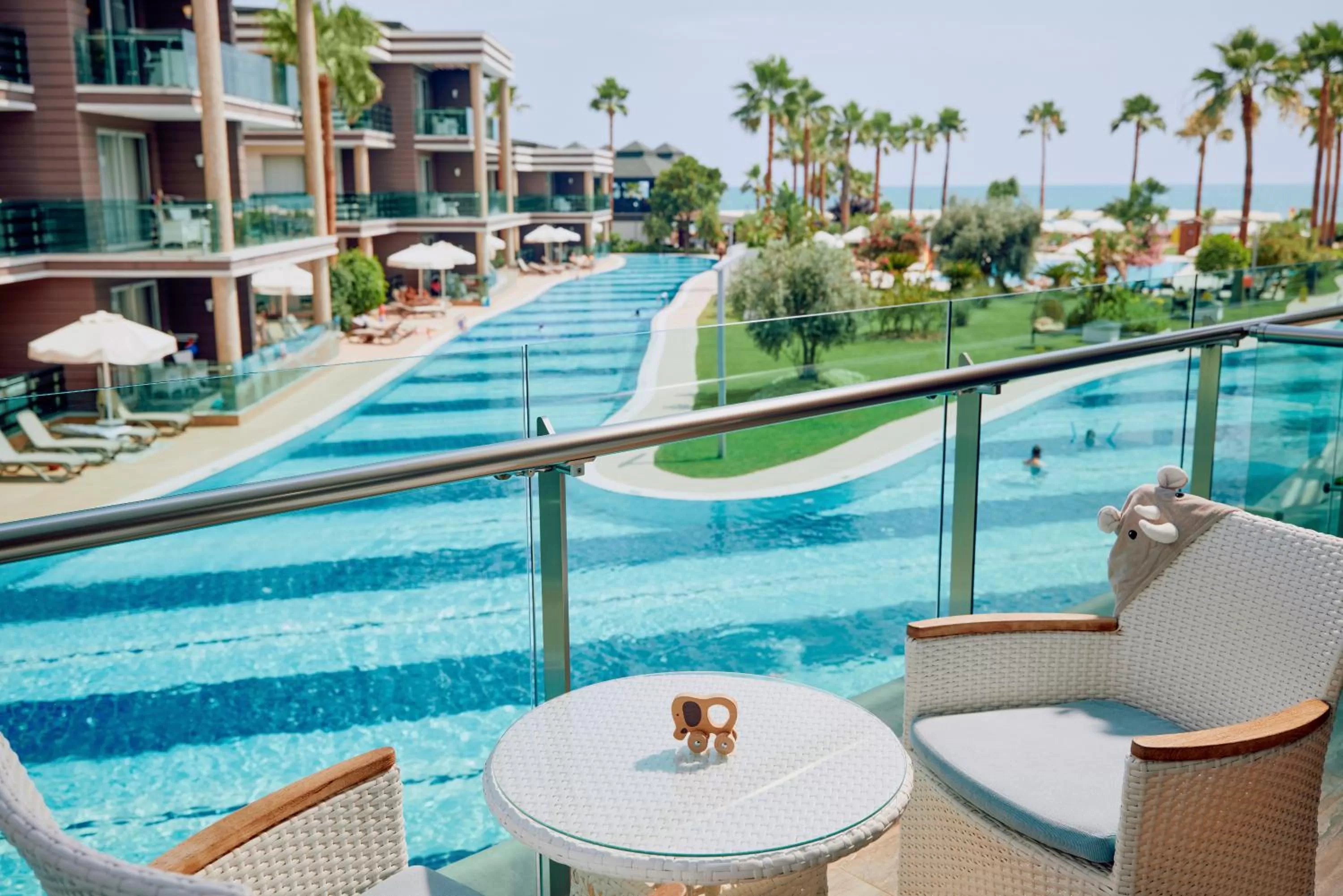 Balcony/Terrace in TUI MAGIC LIFE Masmavi