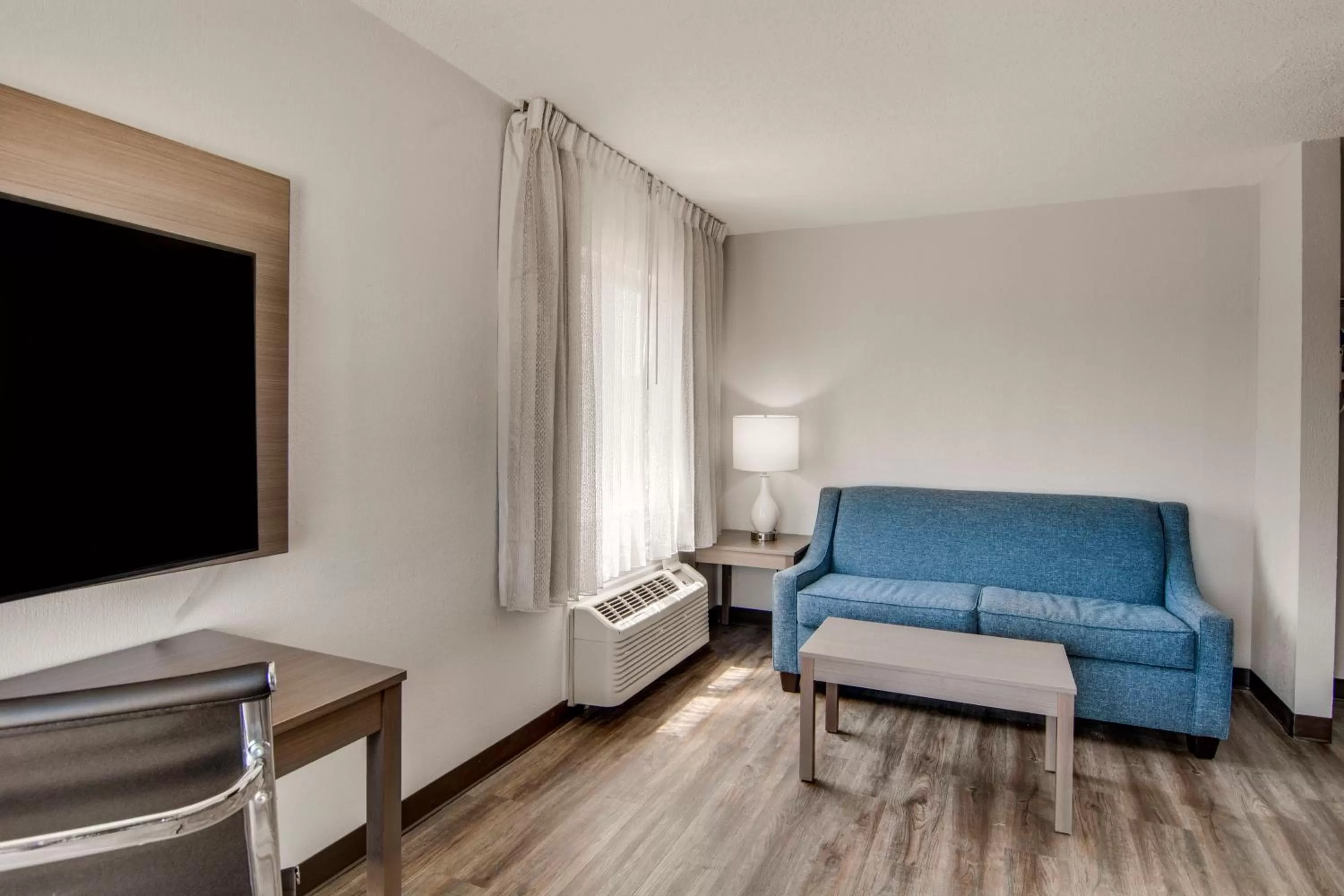 TV and multimedia in Clarion Pointe on the lake Clarksville-South Hill West