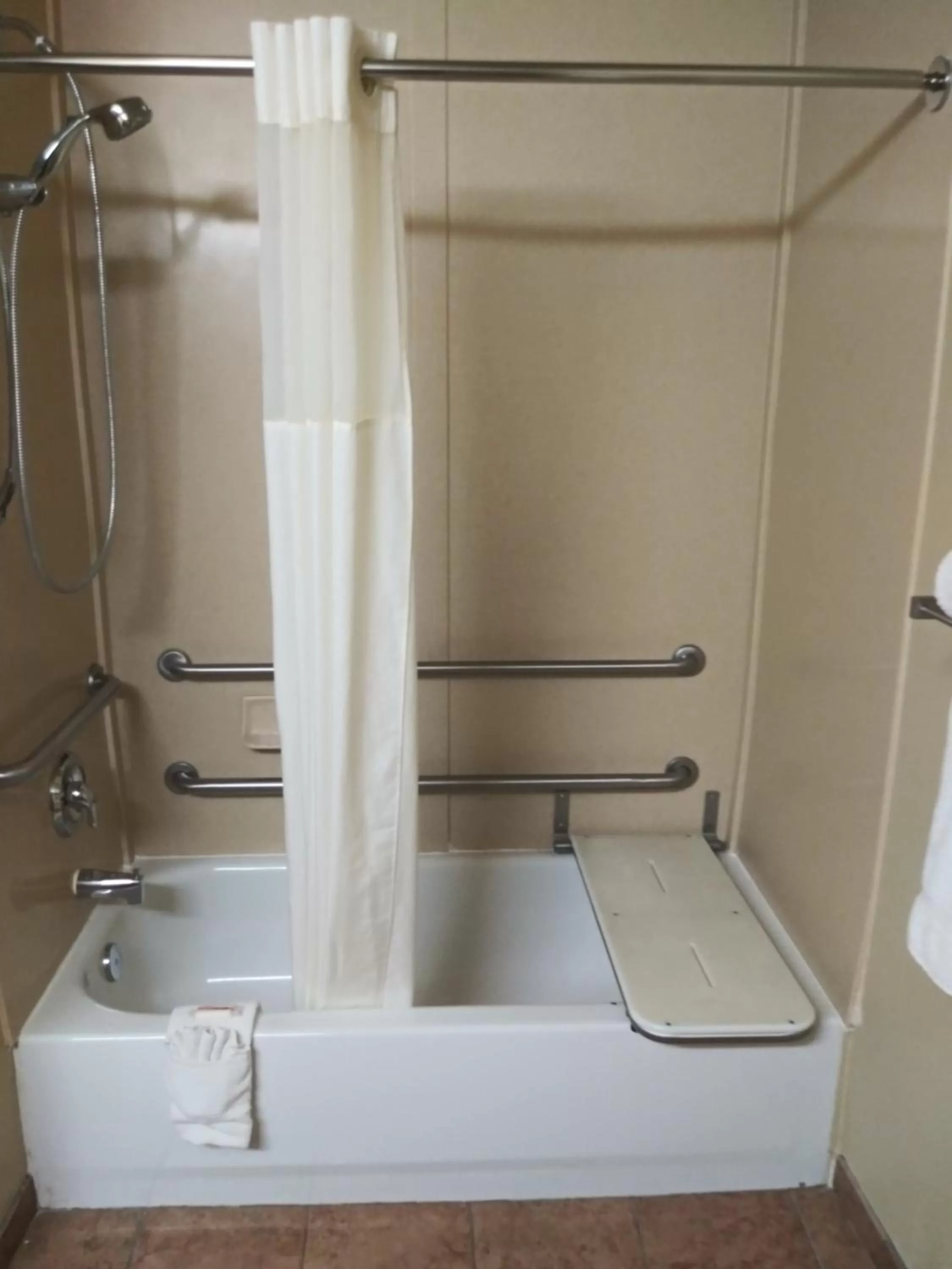 Bathroom in Baymont by Wyndham Wheeler