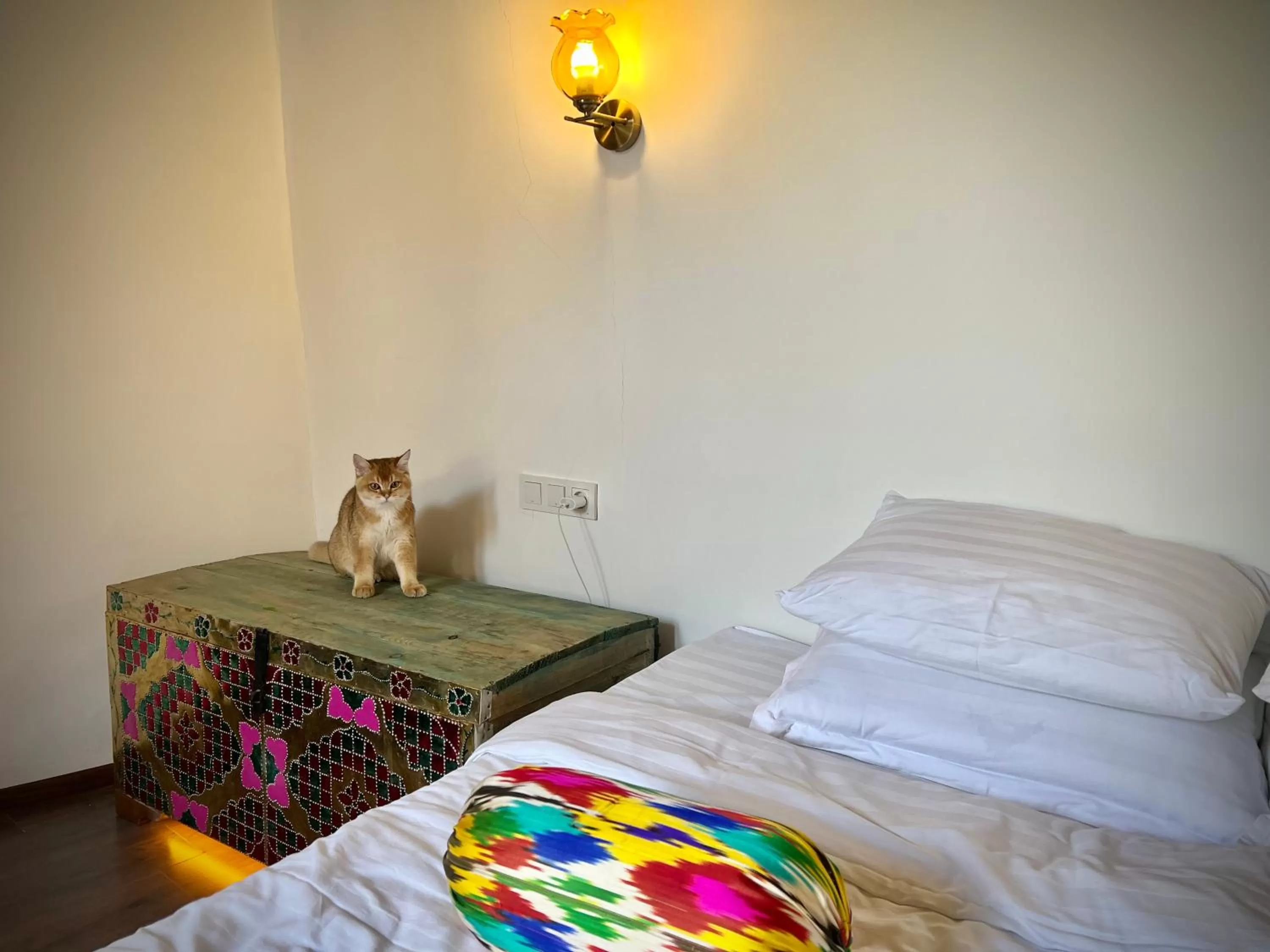 Bedroom, Bed in Usman Heritage