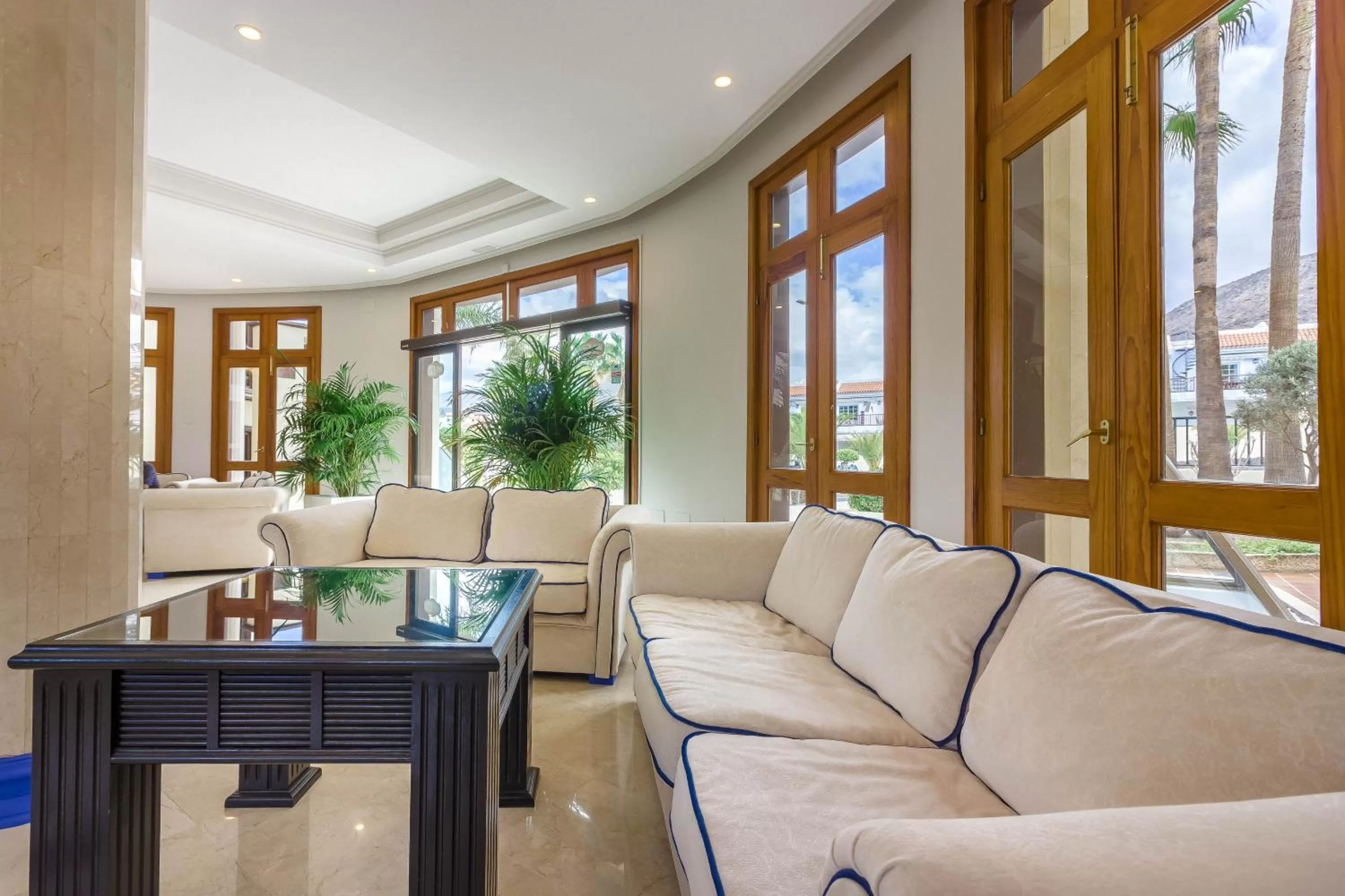 Lobby or reception in Klayman Olivina Aparthotel