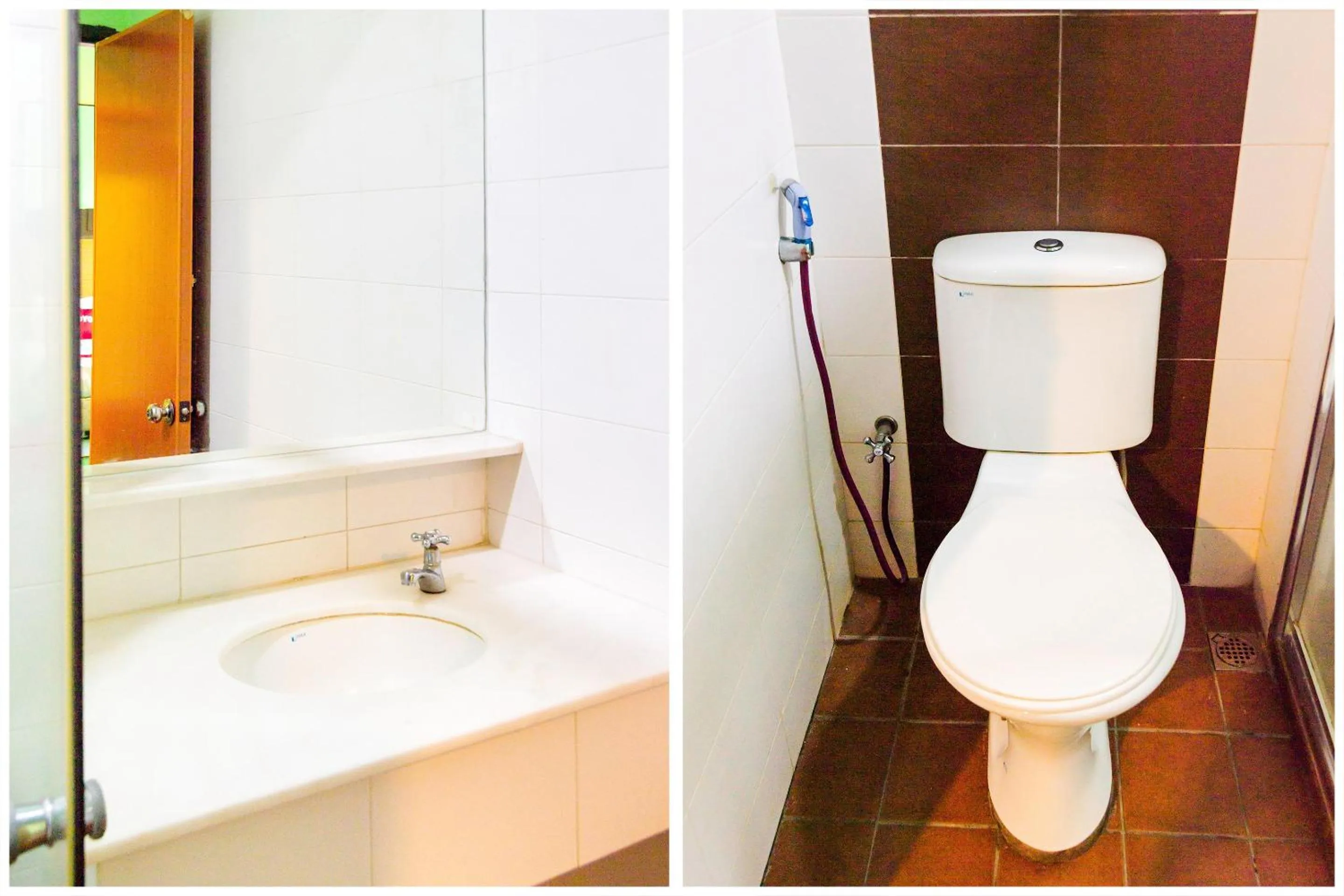 Bathroom in OYO 89408 Royal Hotel