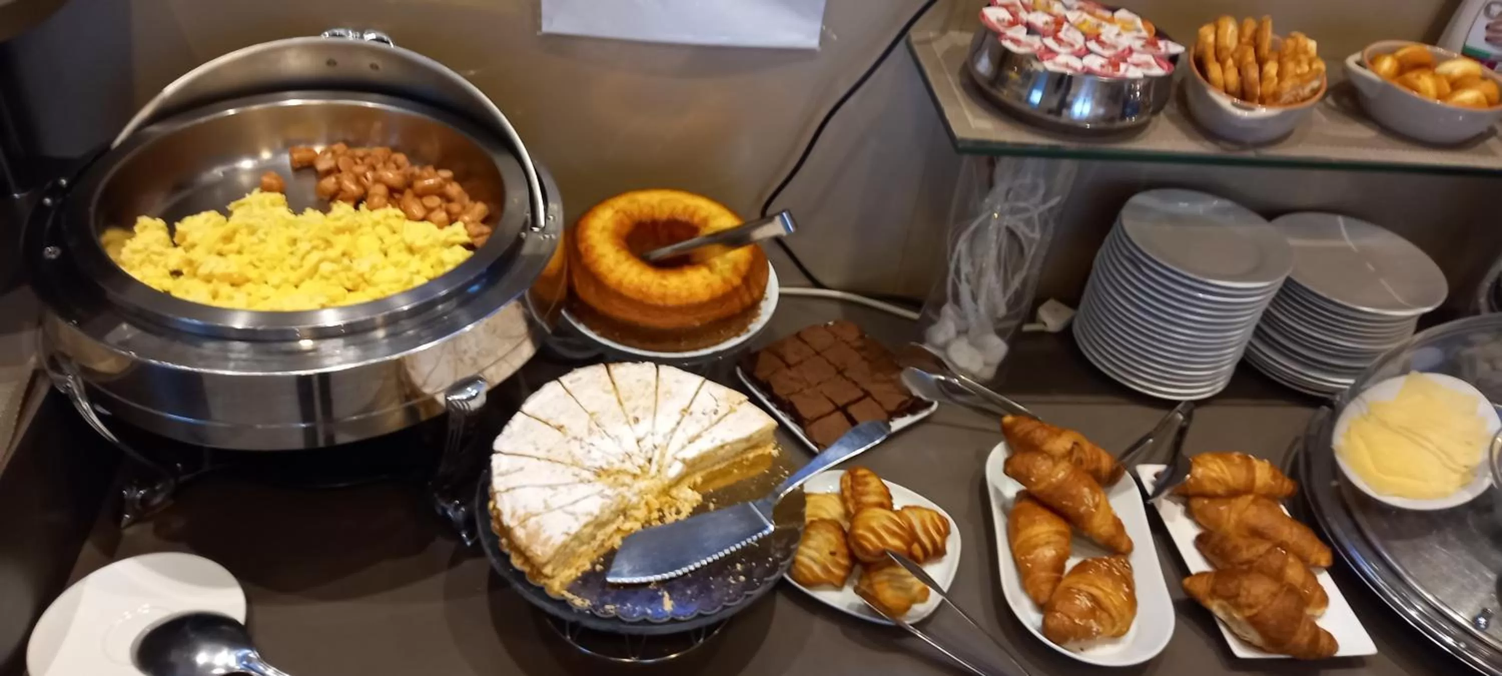 Breakfast in Hotel Aniene